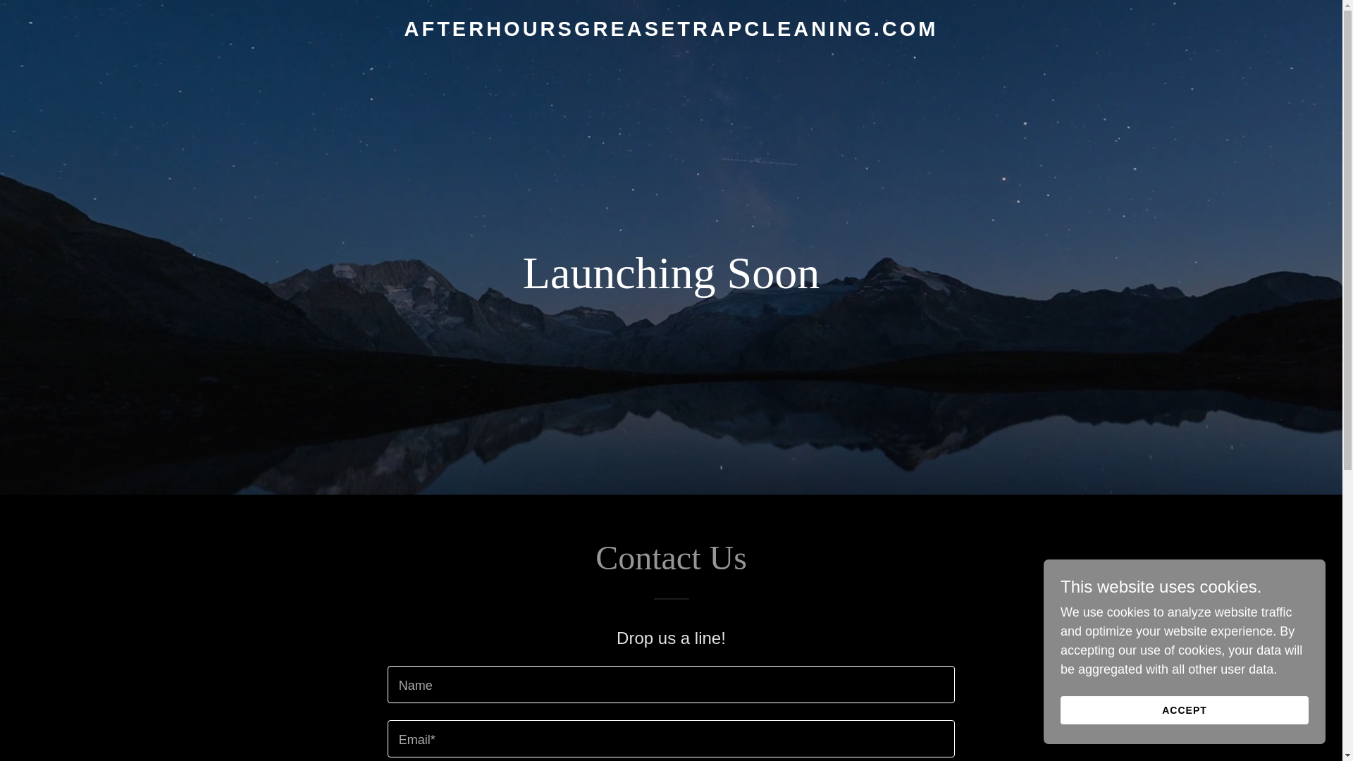 website screenshot of https://afterhoursgreasetrapcleaning.com/