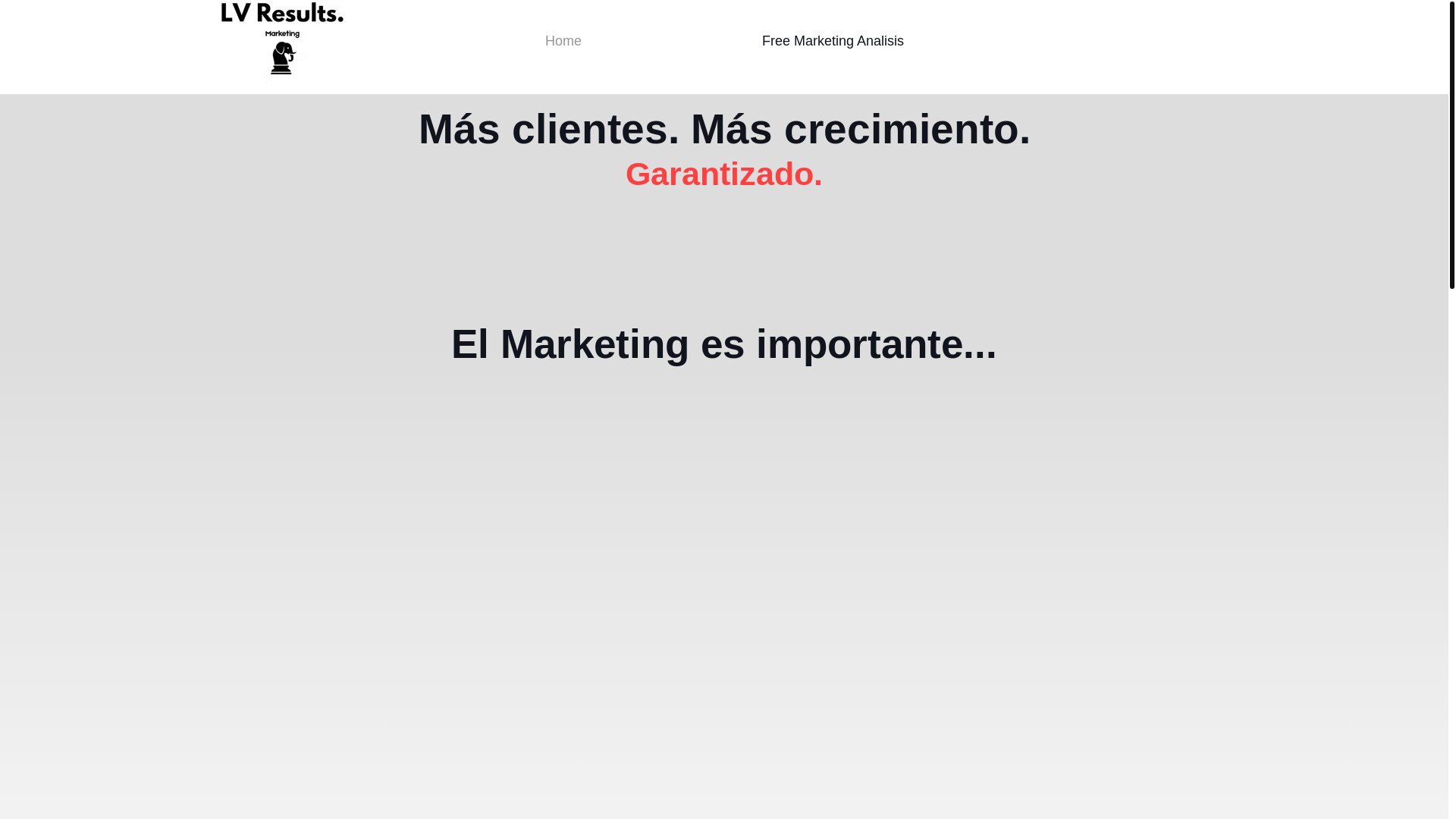 website screenshot of https://lvresults.com/