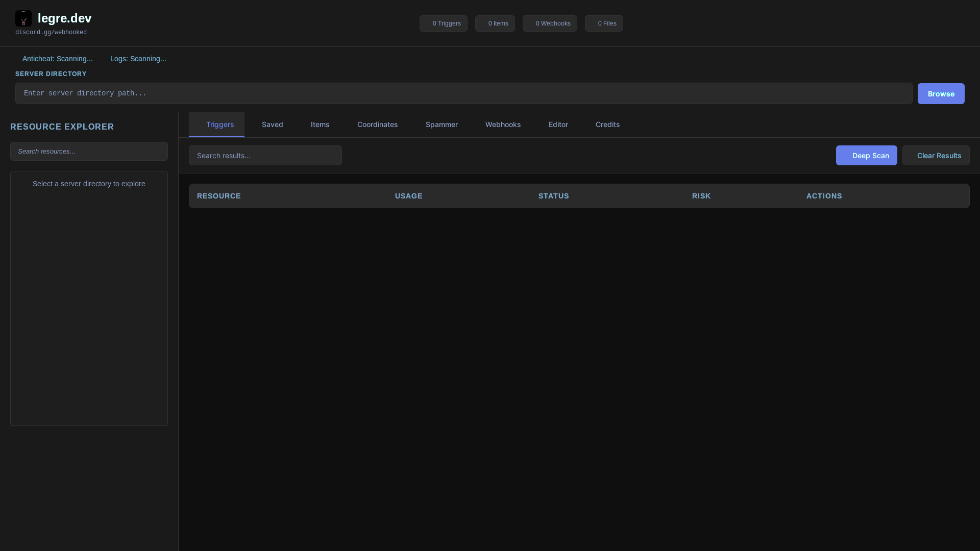 website screenshot of https://bossman.pages.dev/