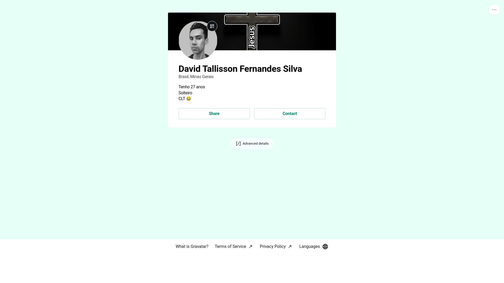 website screenshot of https://davidtallissonggc.link/
