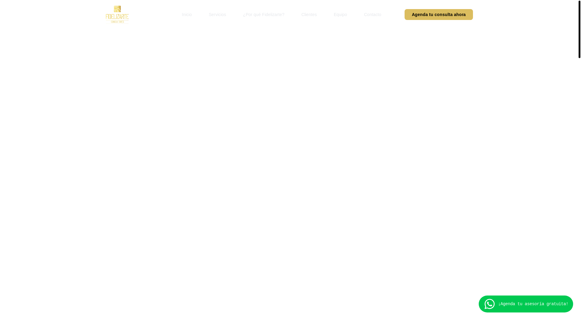 website screenshot of https://fidelizartelanding.pages.dev/