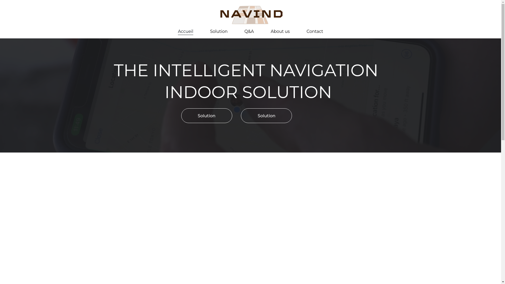 website screenshot of https://apollonav.ch/