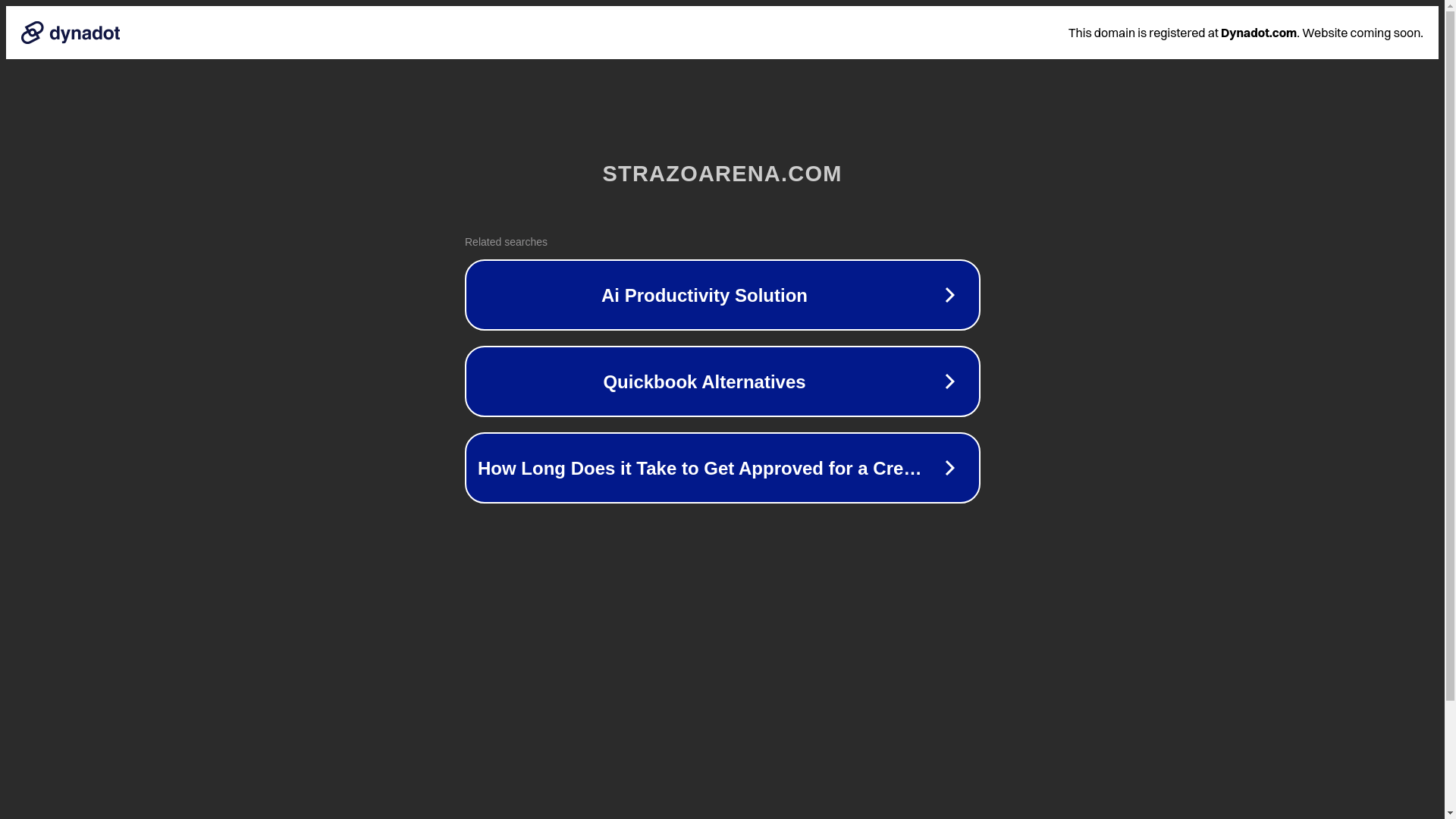 website screenshot of https://strazoarena.com/