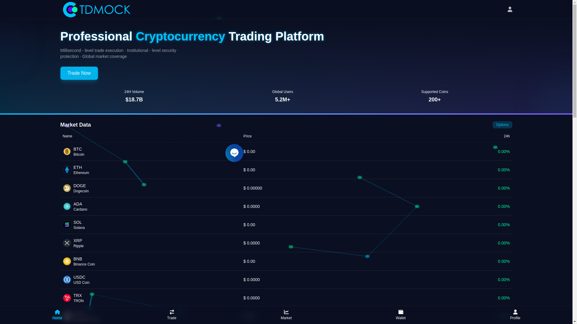 website screenshot of https://bitxian.top/