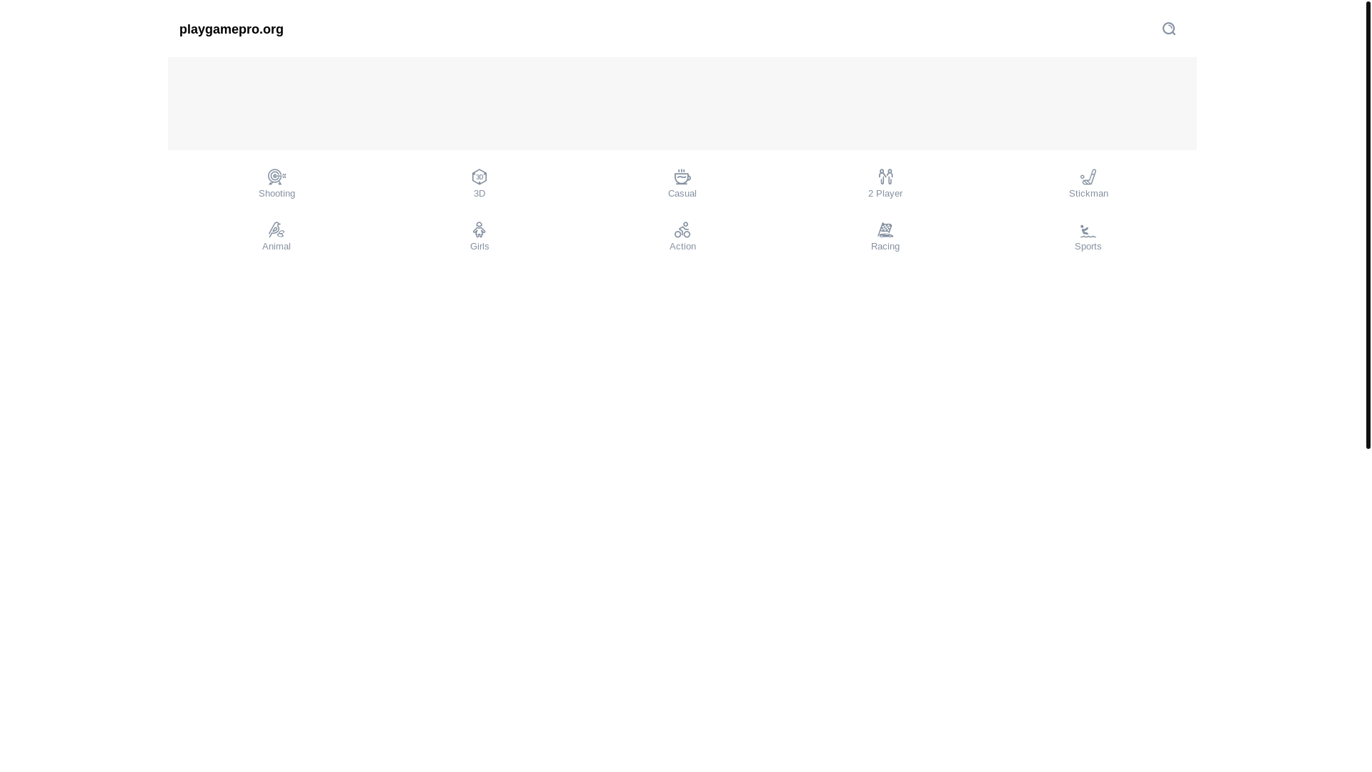 website screenshot of https://playgamepro.org/
