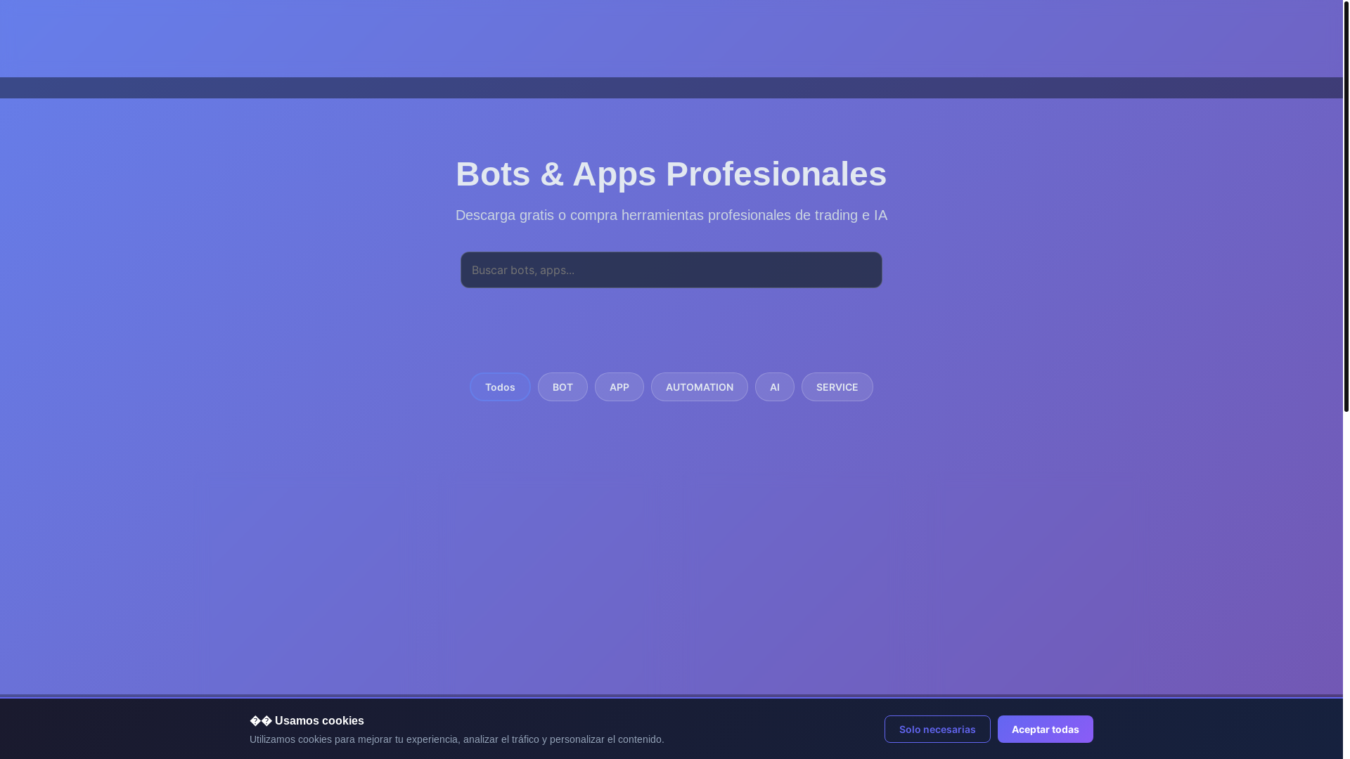 website screenshot of https://olimpoholding.es/