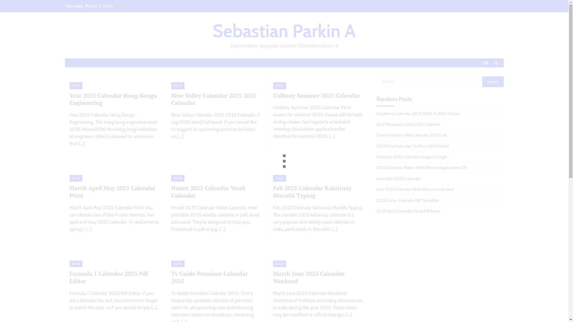website screenshot of https://sebastianparkina.pages.dev/
