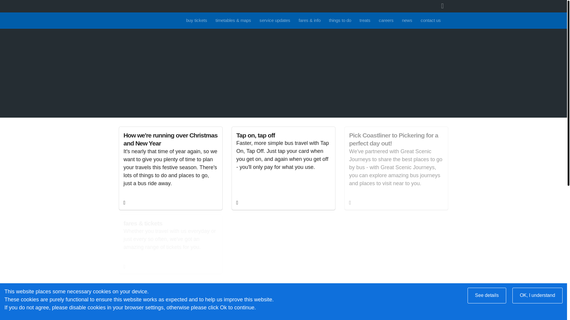 website screenshot of http://yorkbus.co.uk/