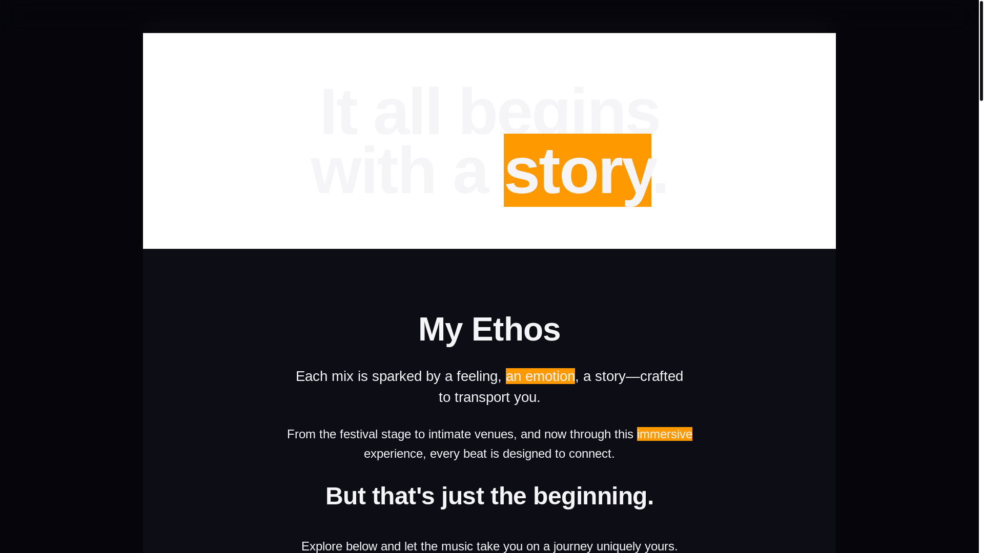 website screenshot of https://zackbissell-com-brand-hub.pages.dev/