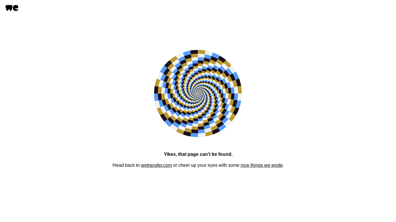 website screenshot of https://we.tl/t-KyKnlCqNIx