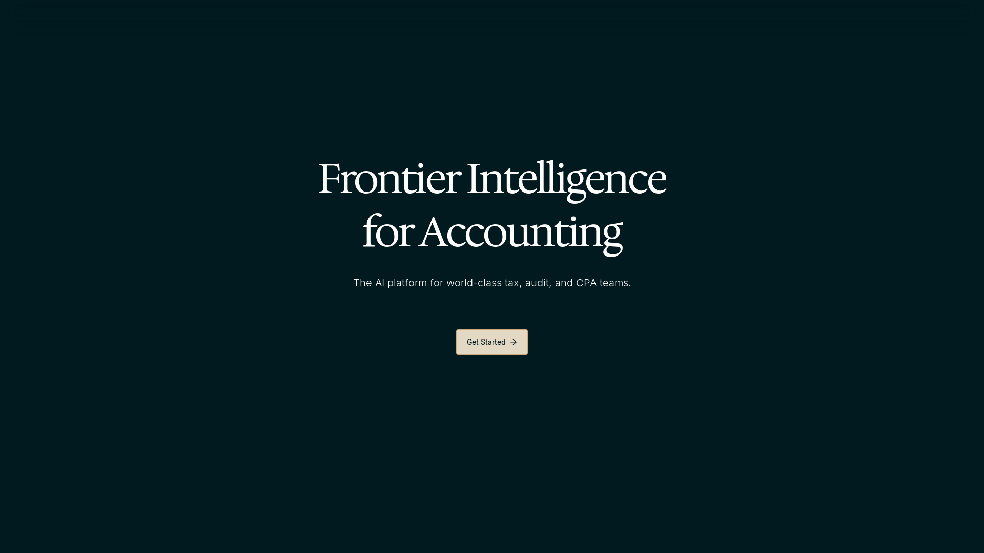 website screenshot of https://taxsuperintelligence.com/