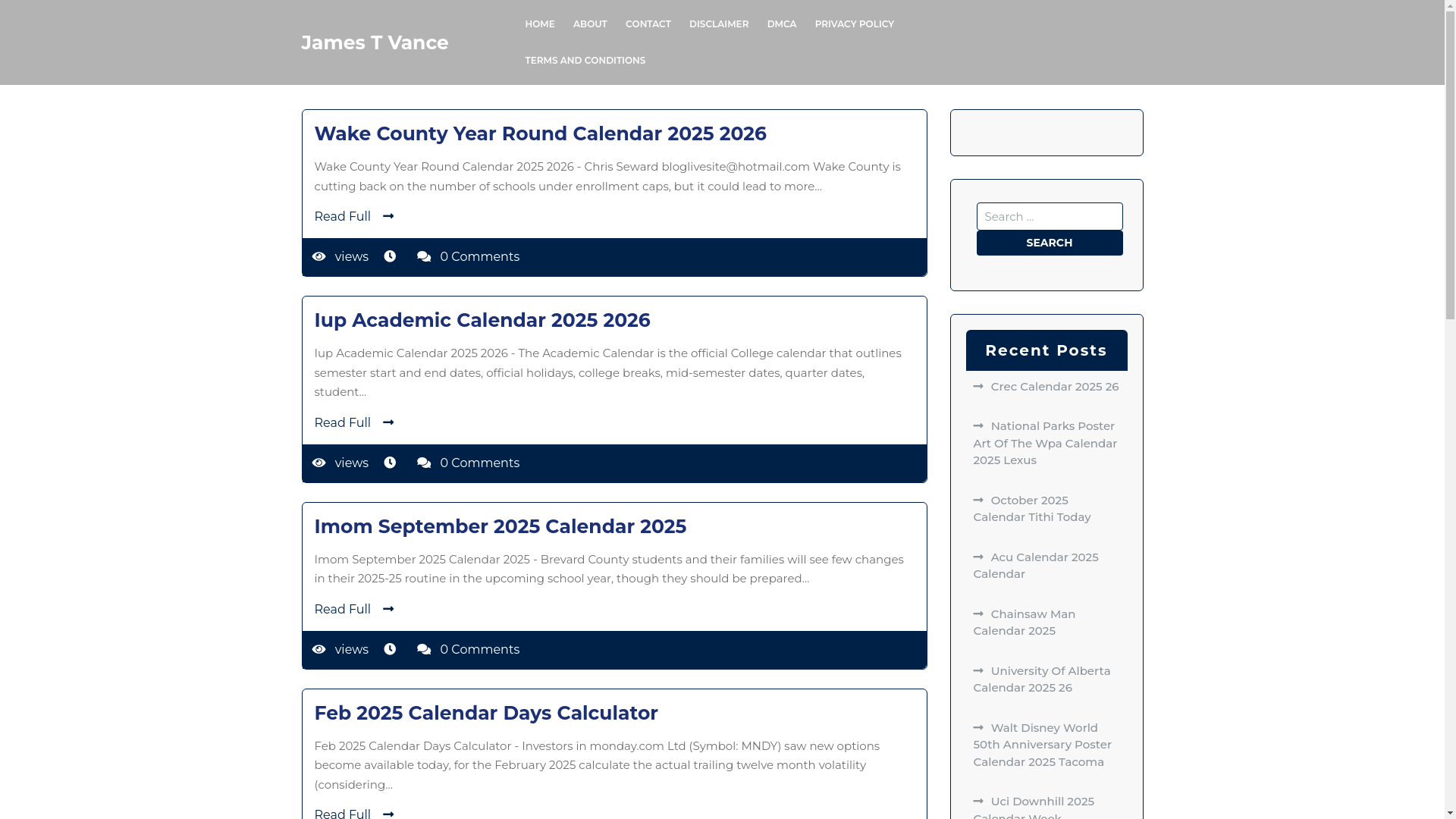 website screenshot of https://jamestvancec.pages.dev/