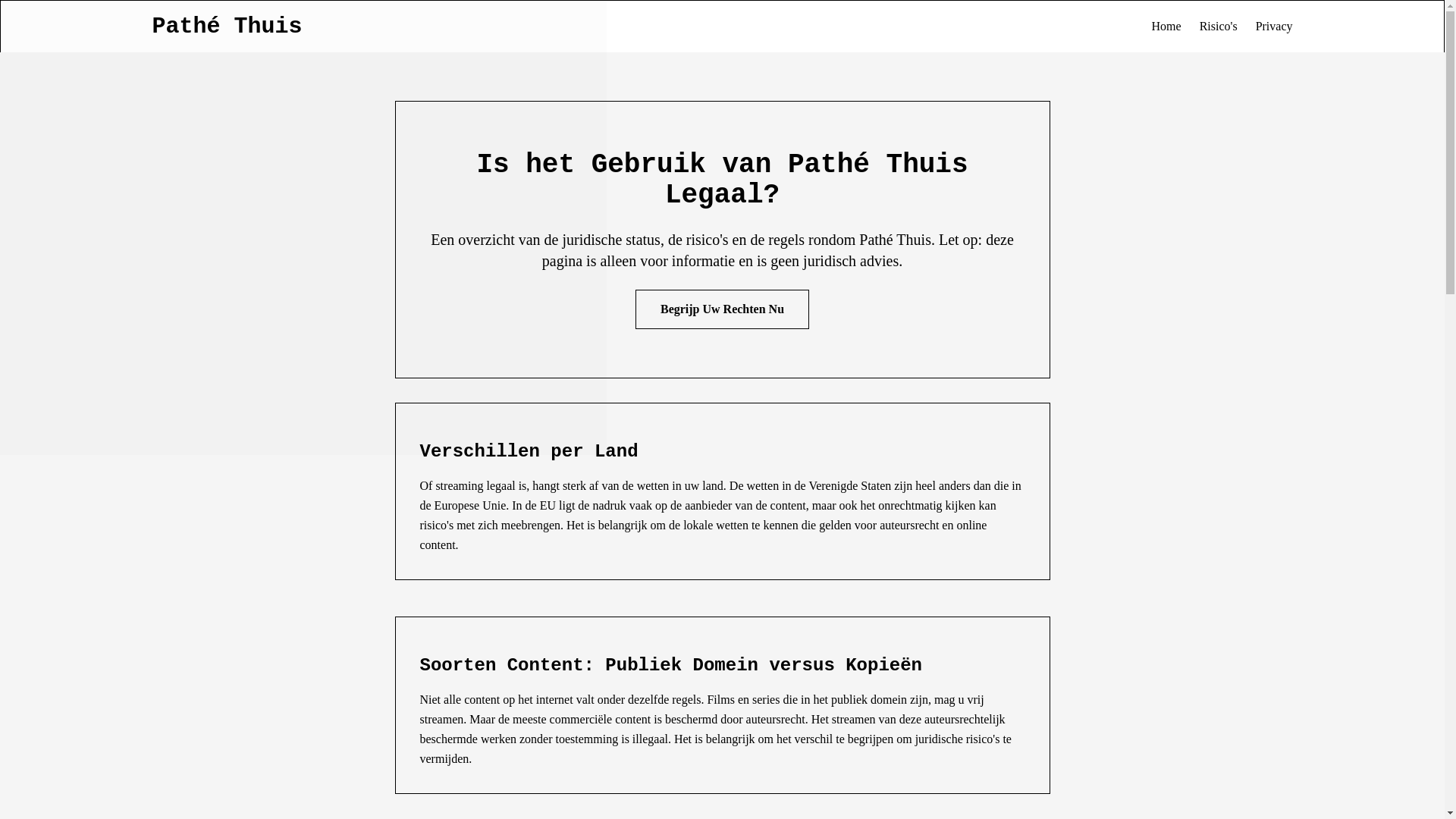 website screenshot of https://pathethuis-seau.pages.dev/