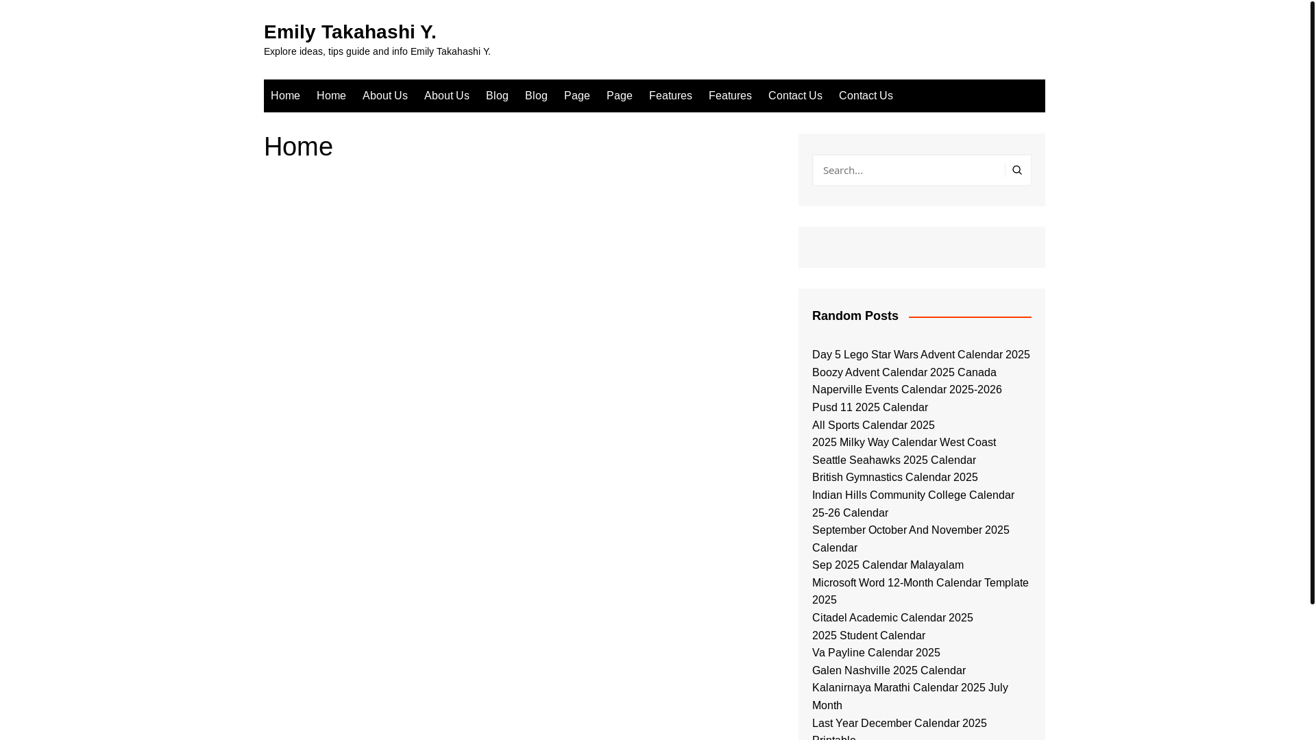 website screenshot of https://emilytakahashiy.pages.dev/