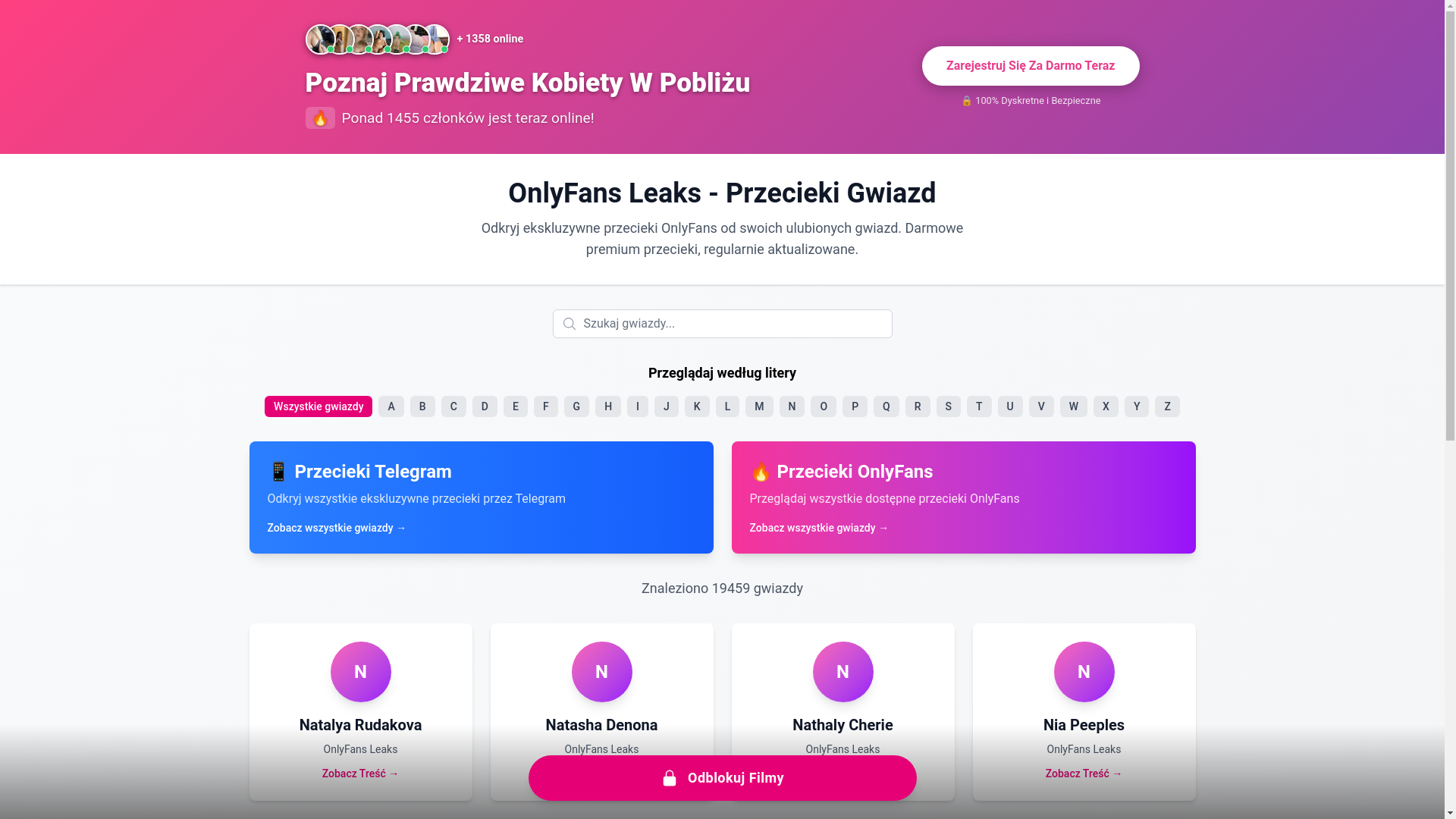 website screenshot of https://krzeslo-kupic.pages.dev/