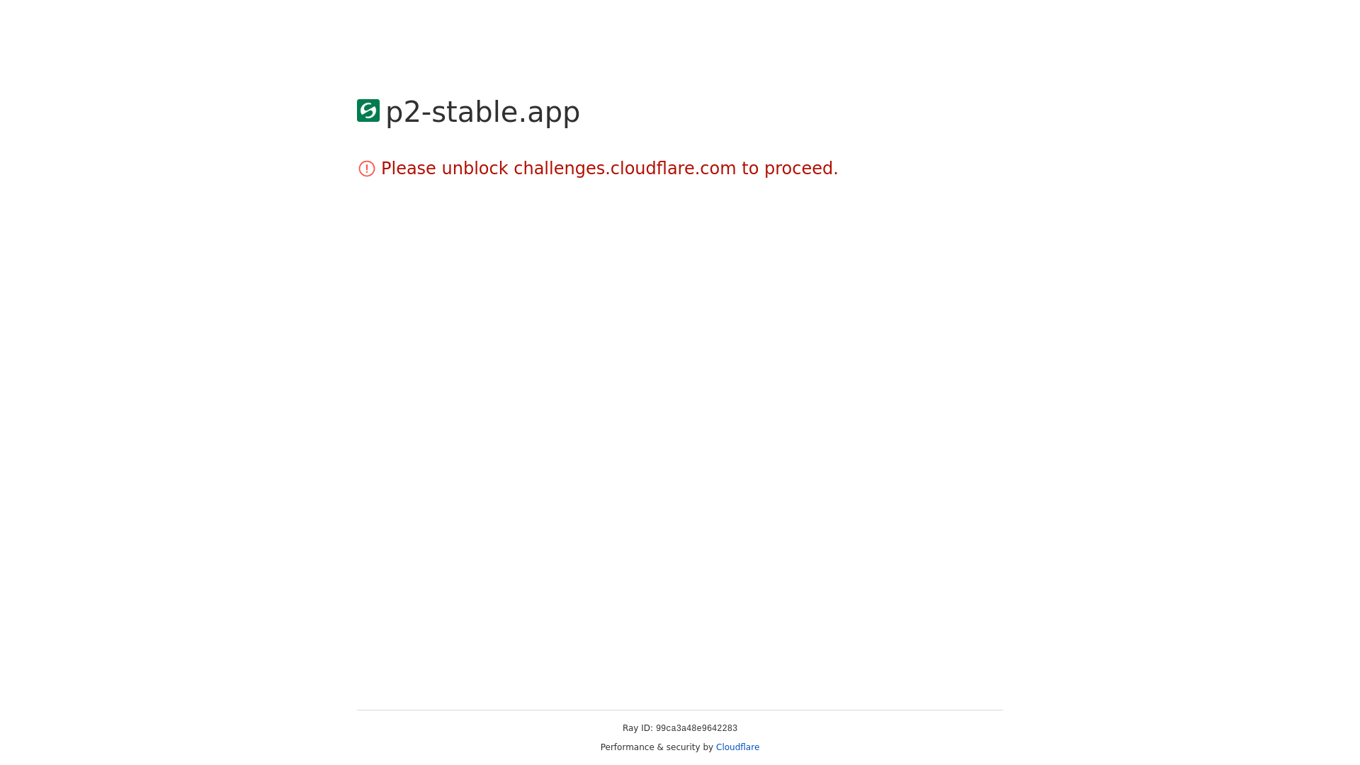 website screenshot of https://p2-stable.app/