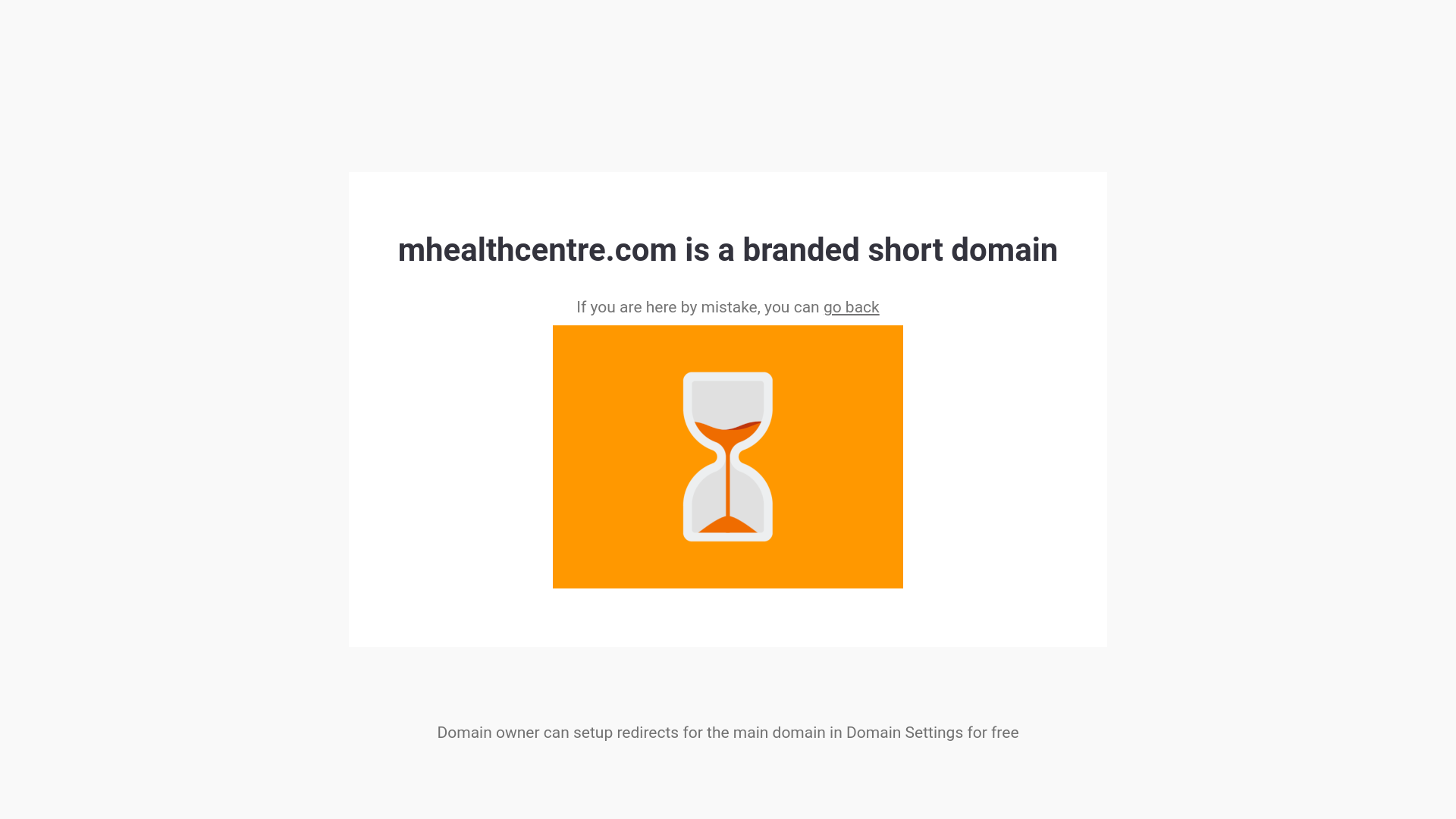 website screenshot of https://mhealthcentre.com/