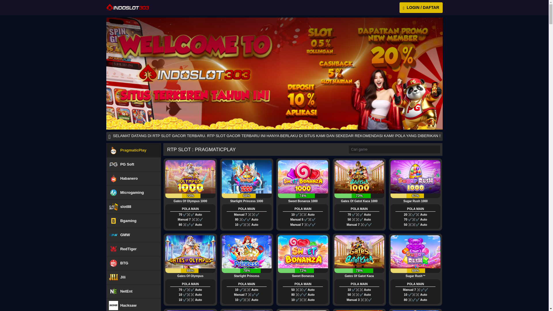 website screenshot of https://rtpakuratindoslot303.pages.dev/