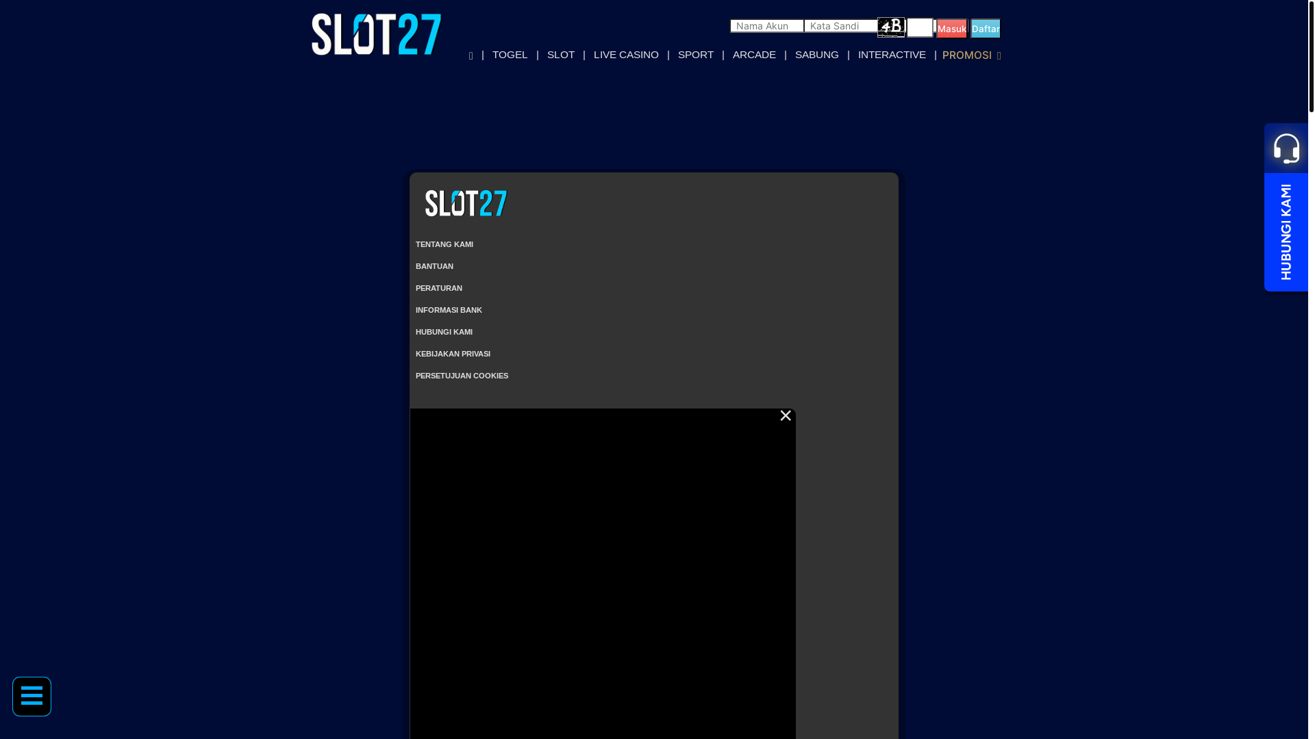website screenshot of https://s27nanakod.site/