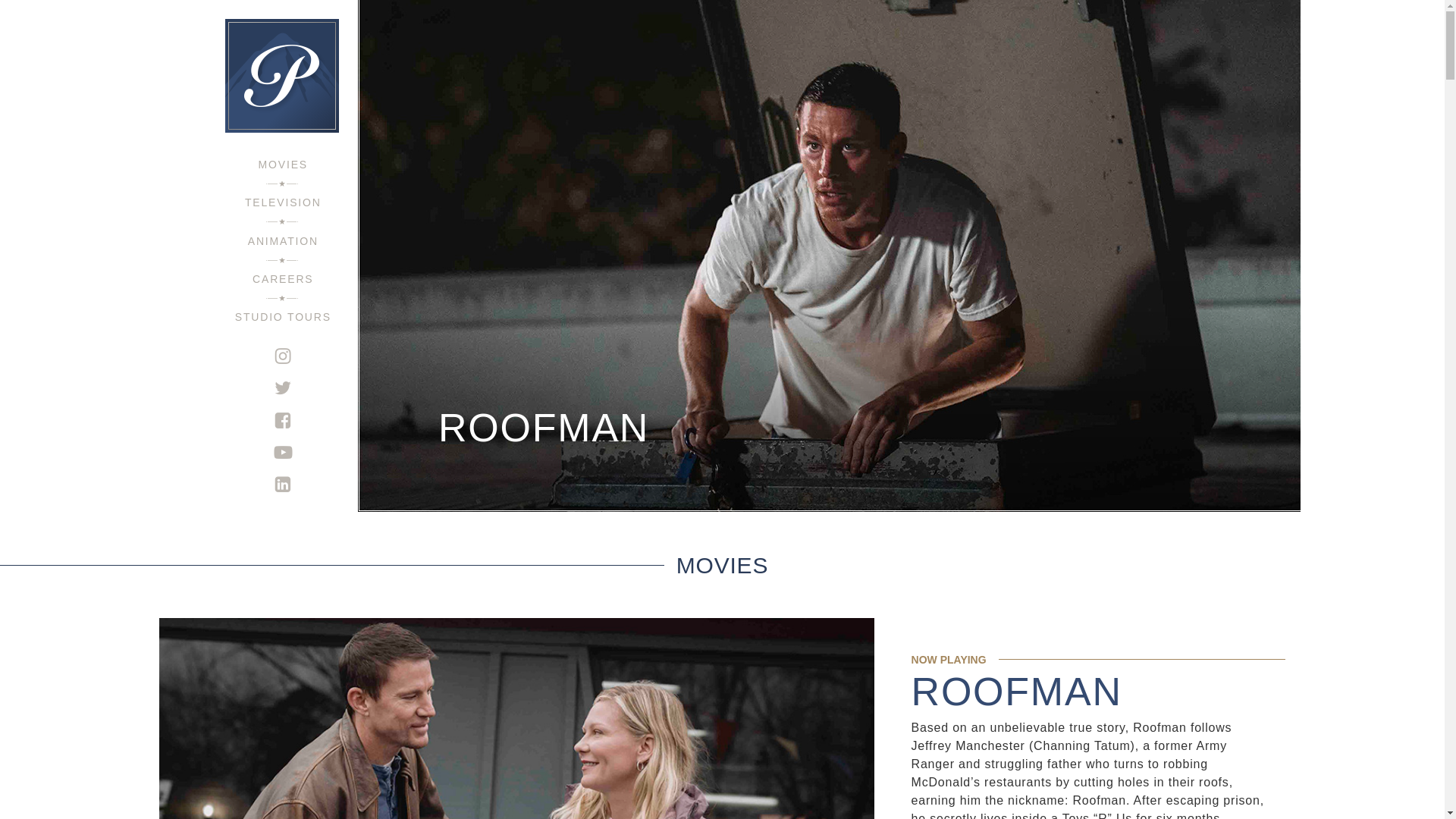 website screenshot of https://paramountpictures.cloud/