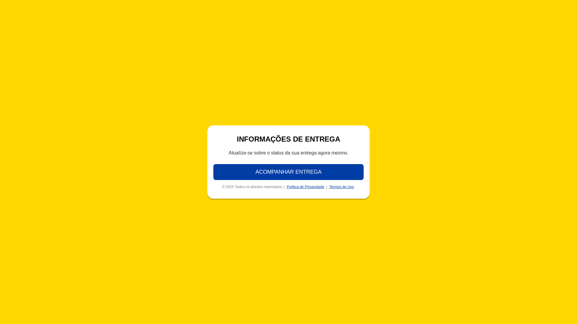 website screenshot of https://deslocamentoliberador.online/