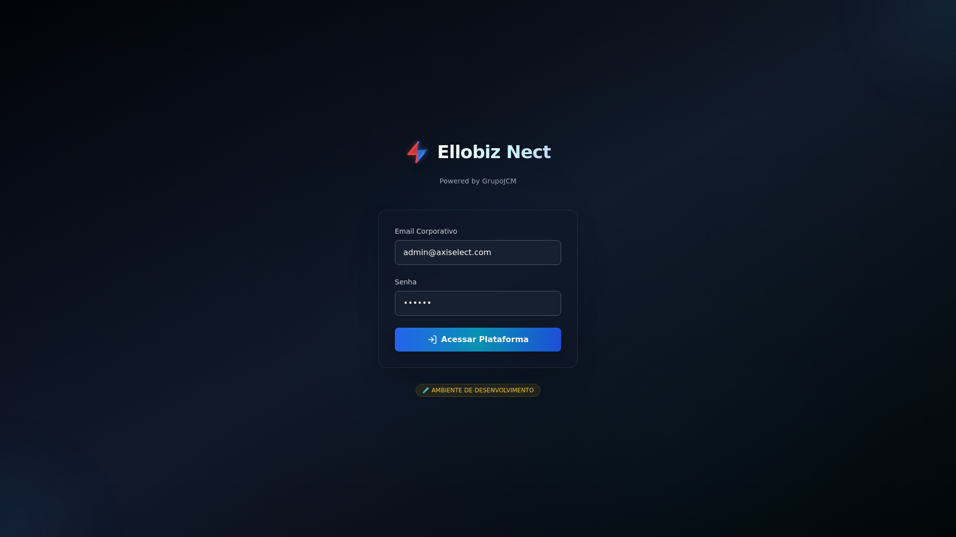 website screenshot of https://ellobiznect.shop/