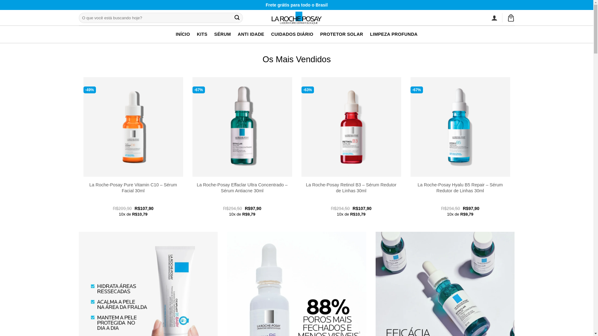 website screenshot of https://larocheseguro.shop/