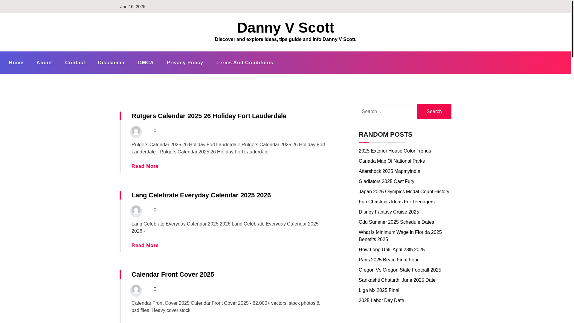 website screenshot of https://dannyvscottm.pages.dev/