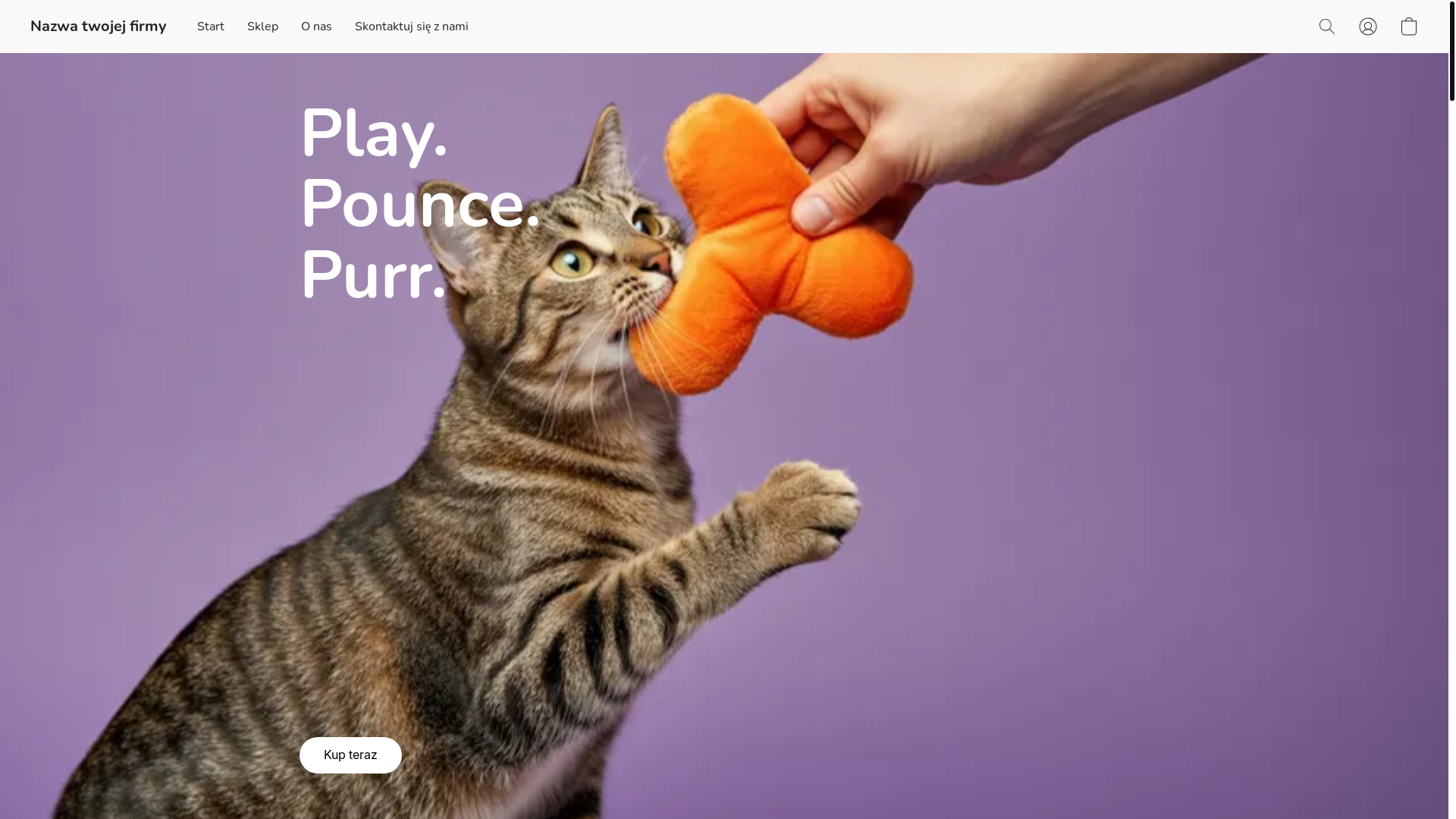 website screenshot of https://petlovee.pl/