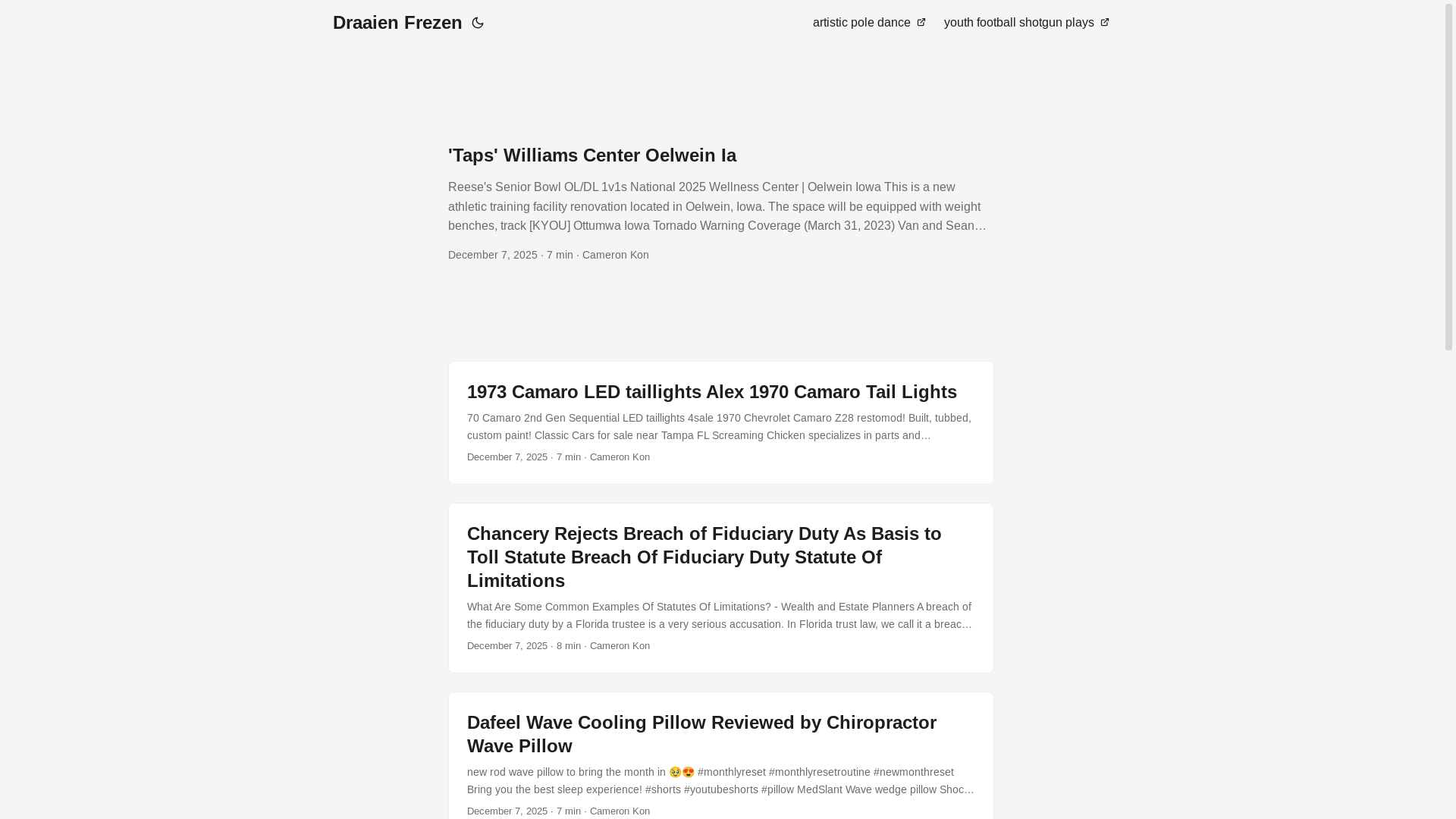 website screenshot of https://draaienfrezen2.pages.dev/