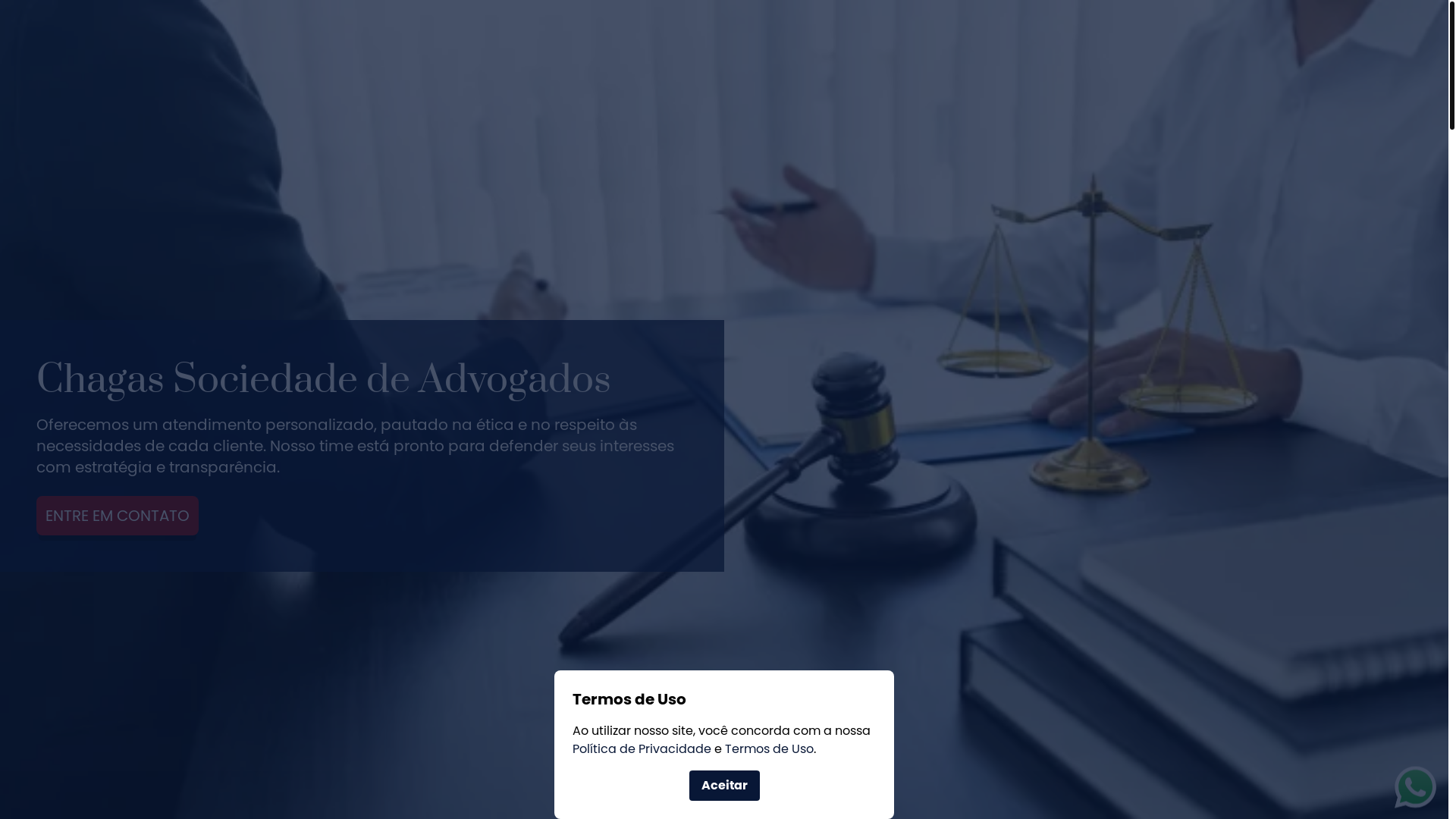 website screenshot of https://advadvocacia.pages.dev/