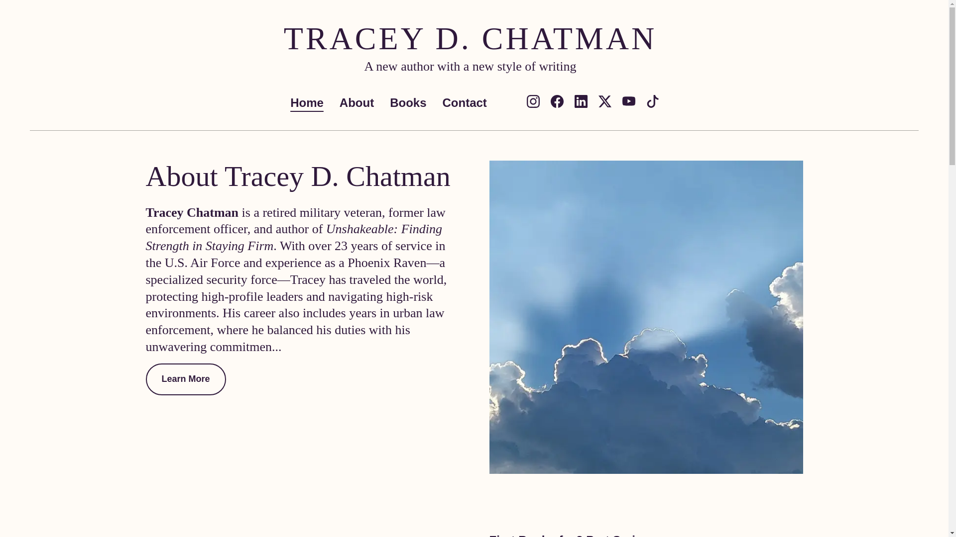 website screenshot of https://chatmanauthor.com/