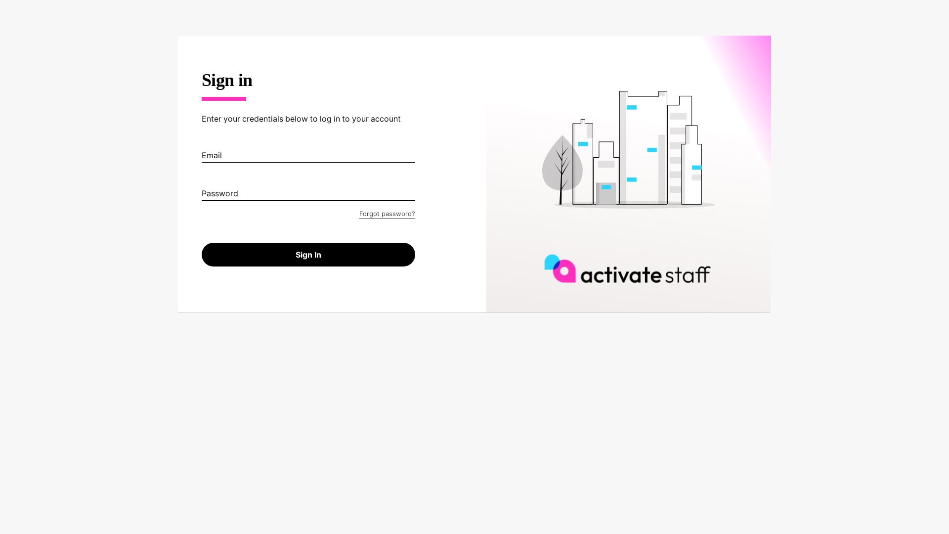 website screenshot of https://act-dev-agency-web-app.pages.dev/