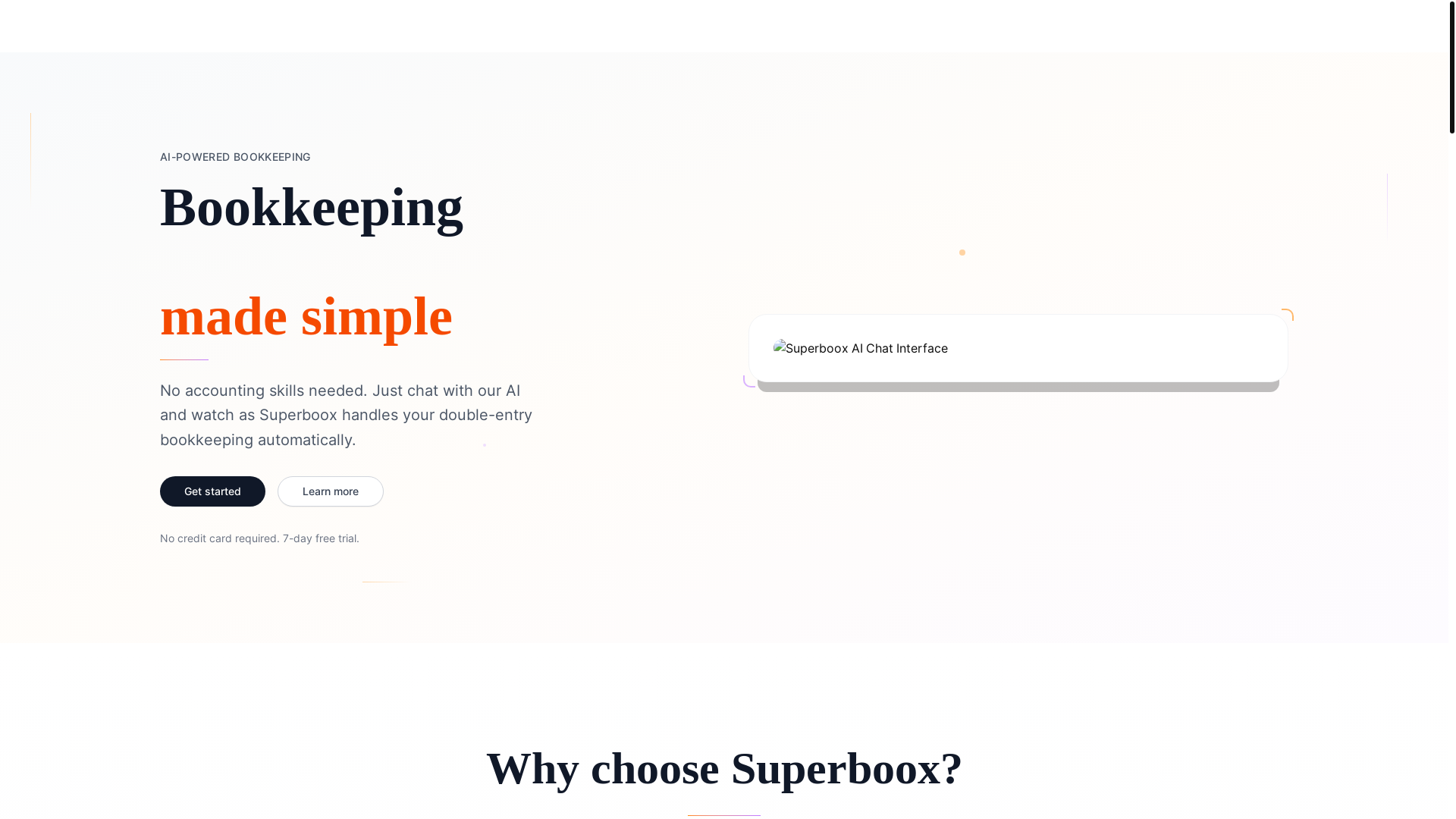 website screenshot of https://superboox-landing.pages.dev/