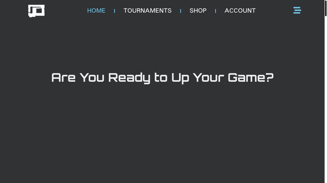 website screenshot of https://www.cs2tournament.com/