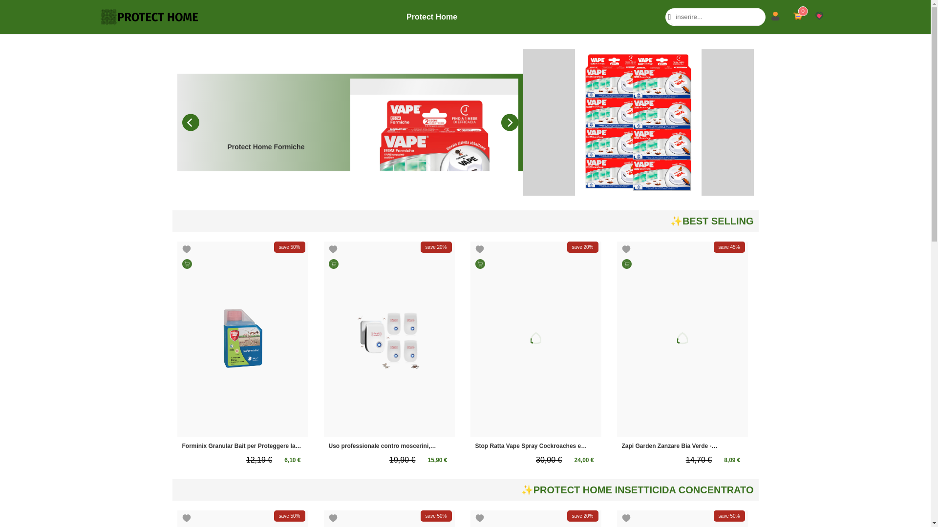 website screenshot of https://leofindsprote.shop/