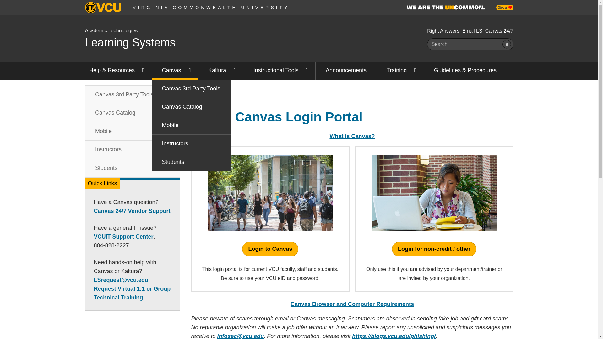 website screenshot of https://virginiacommonwealth.instructure.com/courses/121617/pages/chatbot-case-study?module_item_id=4577372
