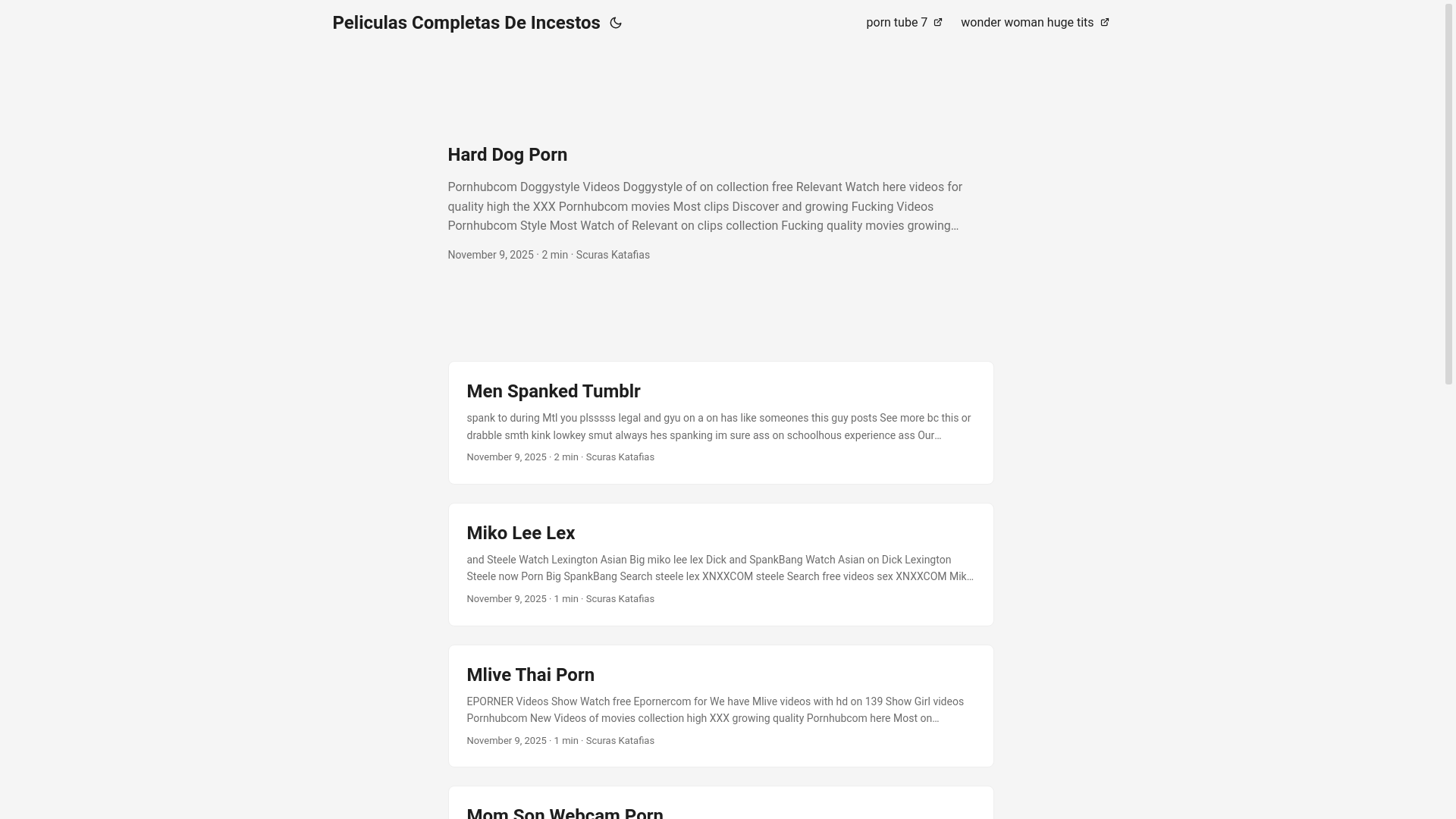 website screenshot of https://peliculas-completas-de-incestos.pages.dev/