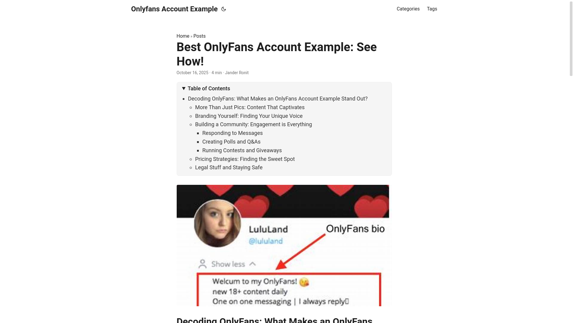 website screenshot of https://onlyfans-account-example.pages.dev/