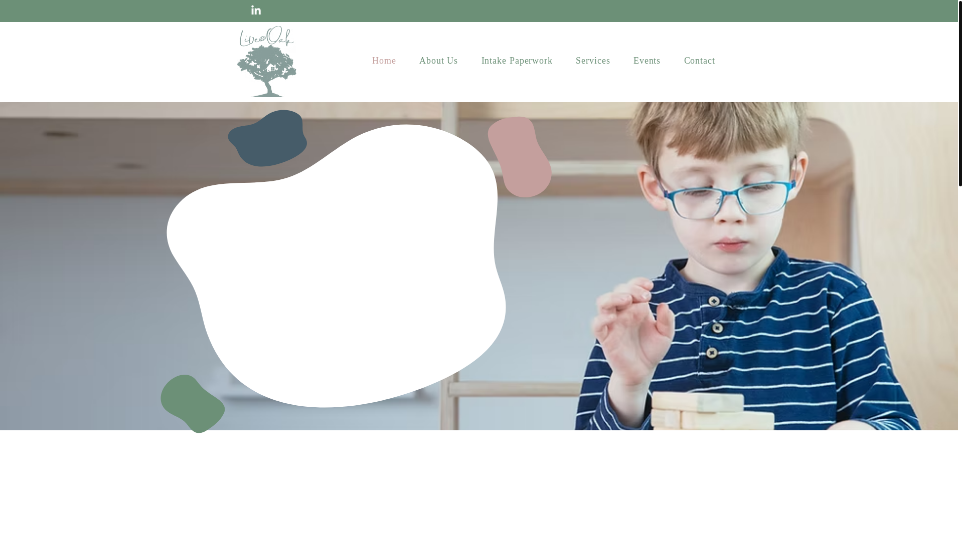 website screenshot of https://liveoakcsra.org/