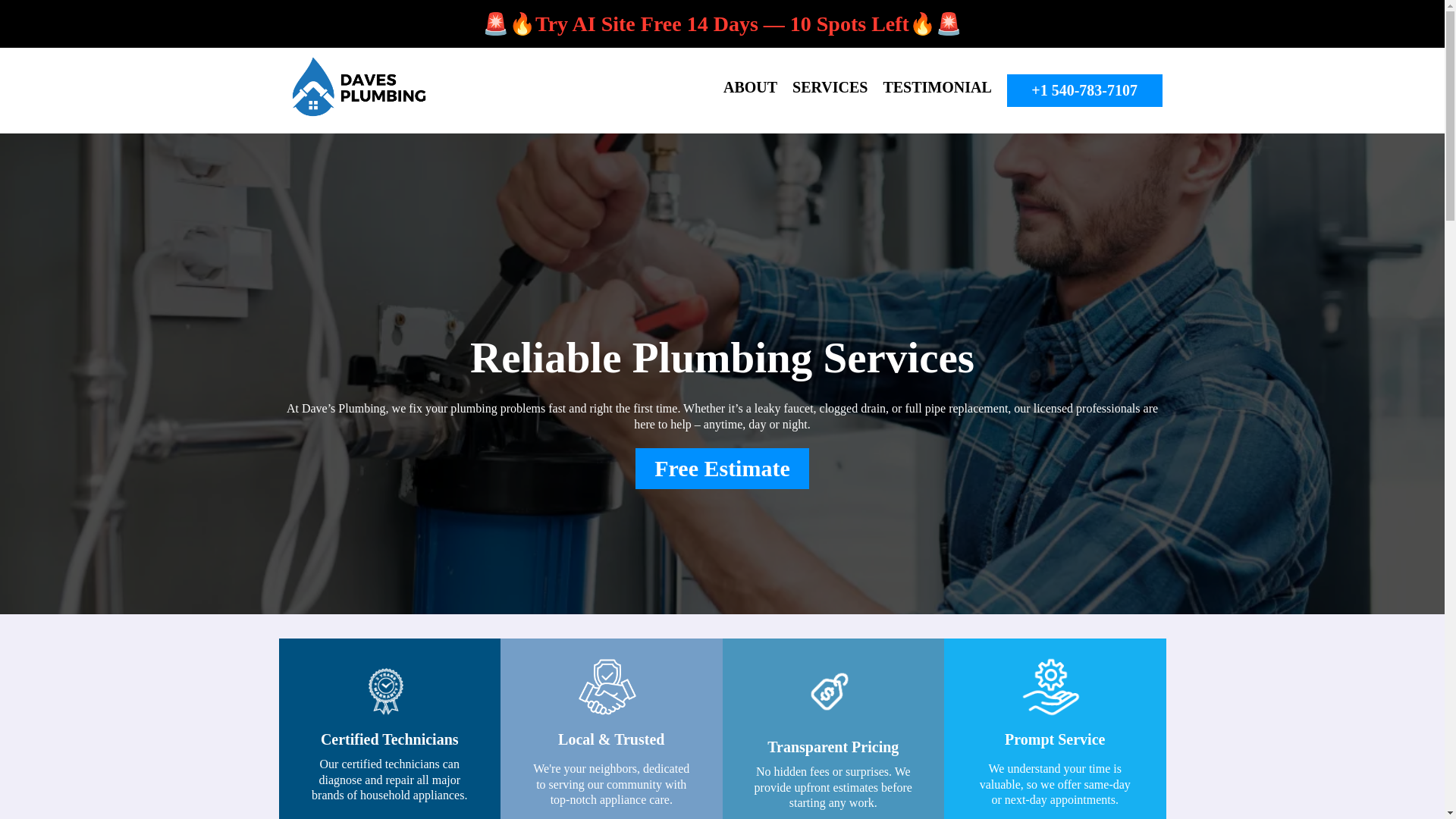 website screenshot of https://solidfootingmedia.com/