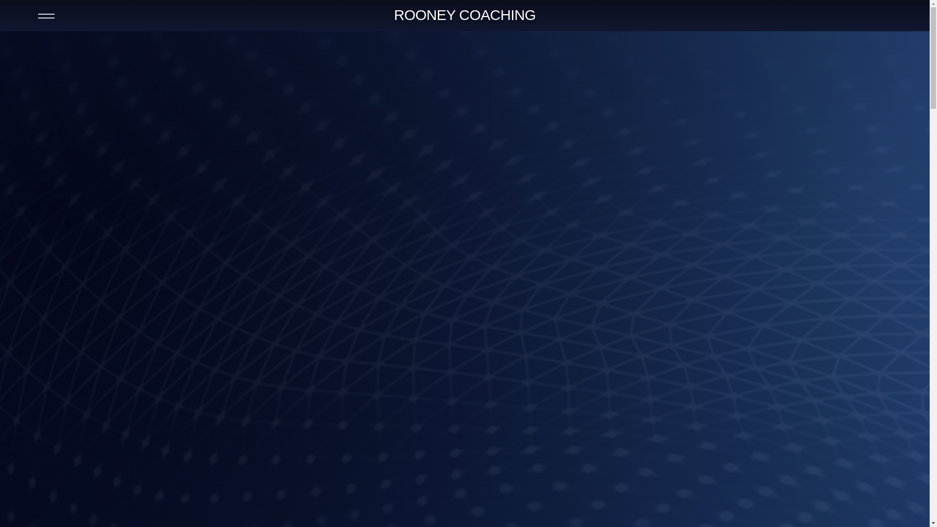 website screenshot of https://rooneycoaching.org/