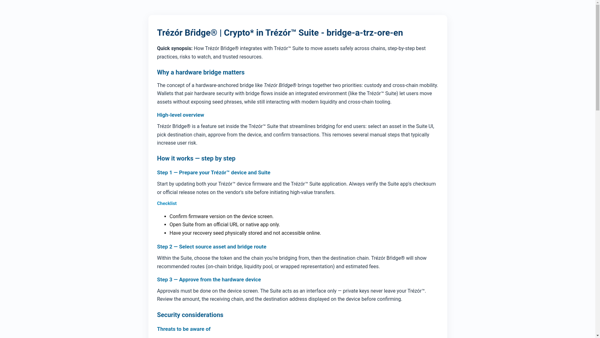 website screenshot of https://bridge-a-trzore--eng.pages.dev/