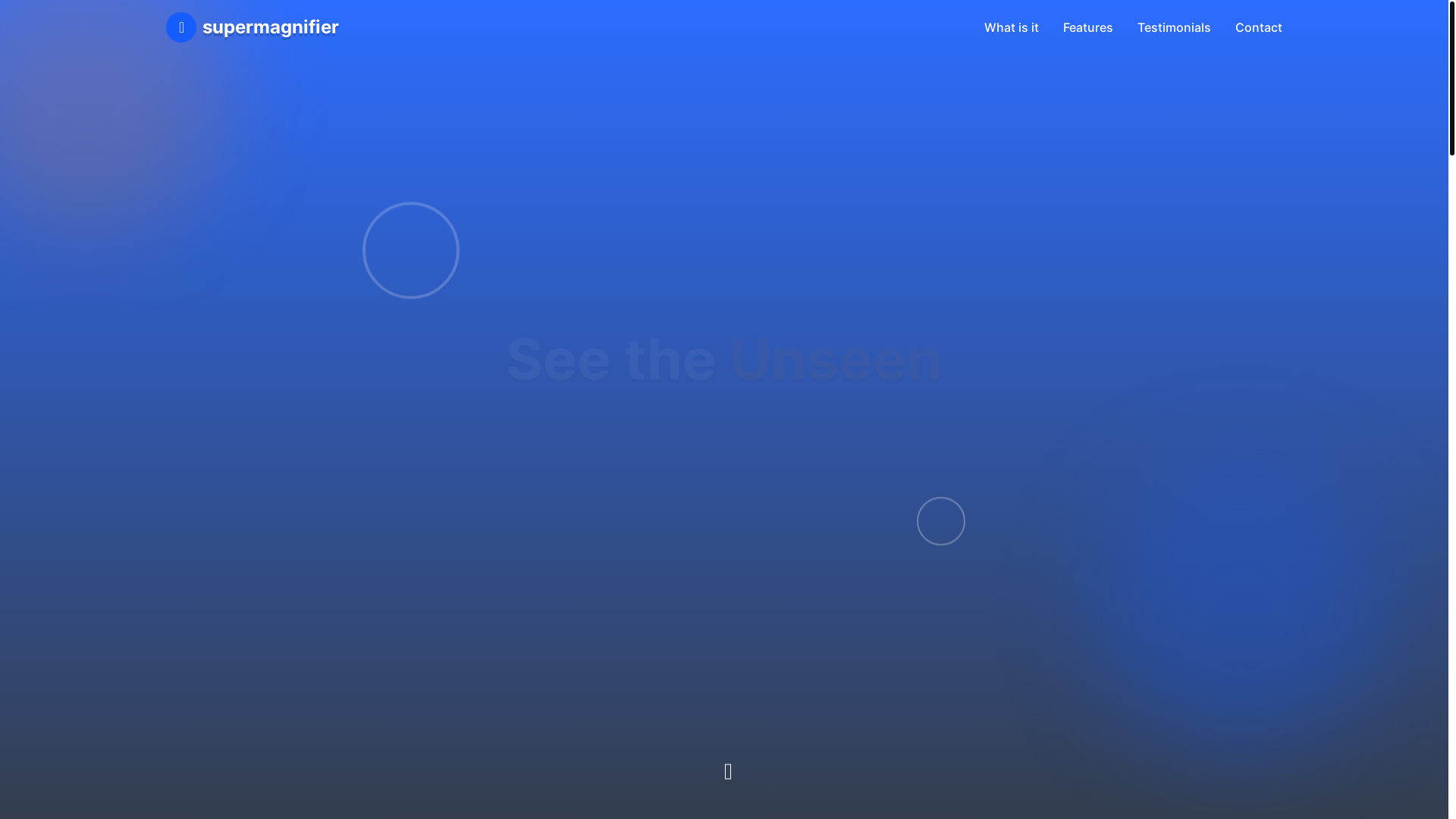 website screenshot of https://www-supermagnifier-com.pages.dev/