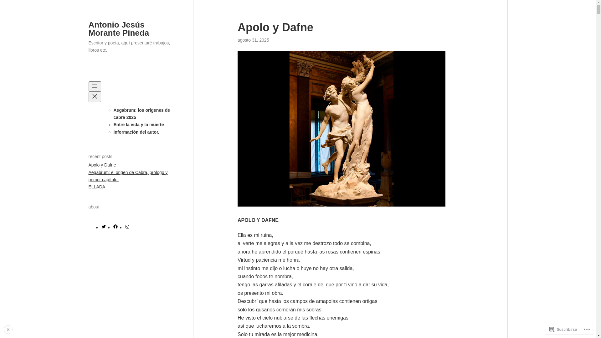 website screenshot of https://antoniojesusmorantepineda.blog/