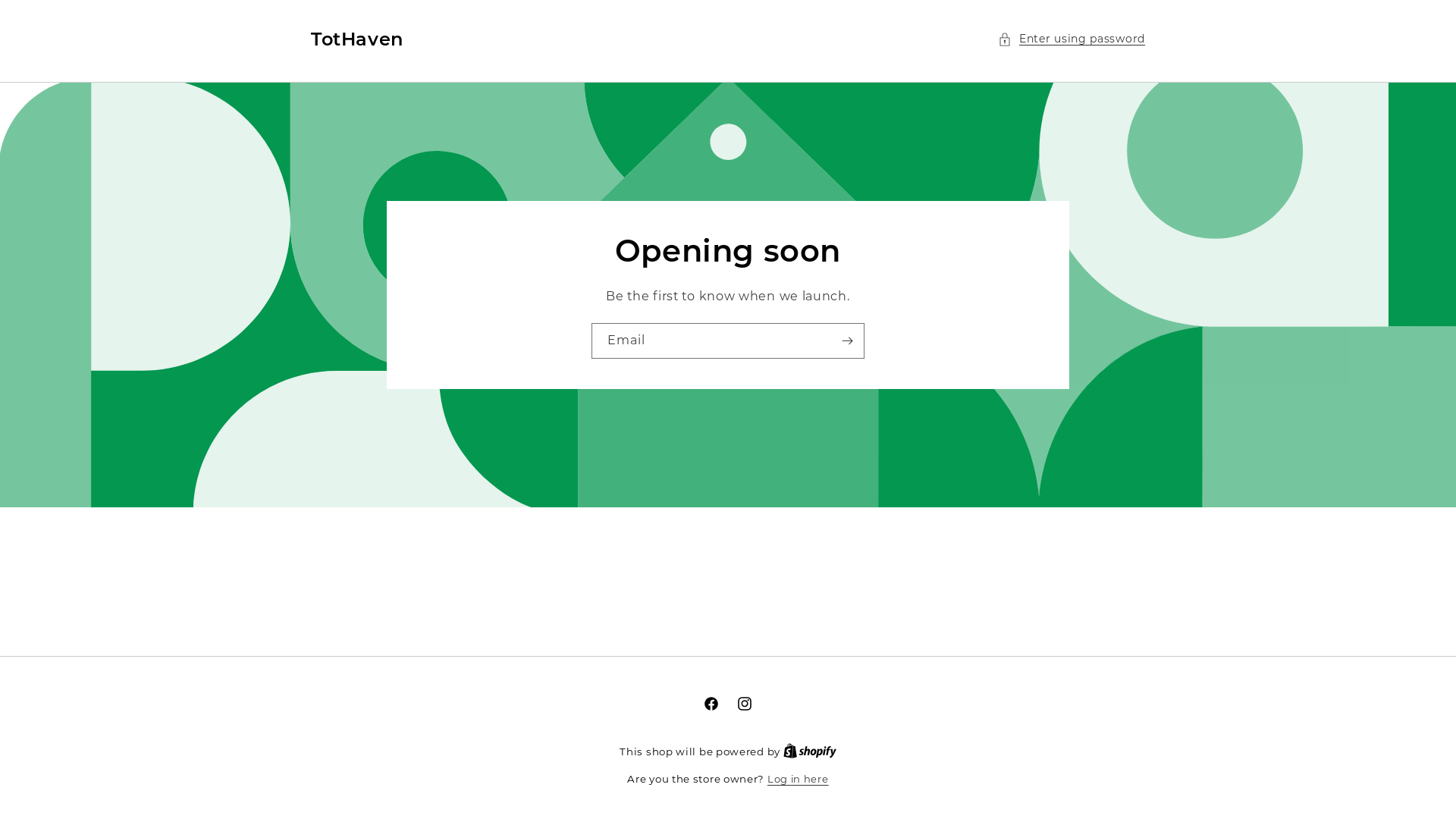 website screenshot of https://tothaven.com.au/