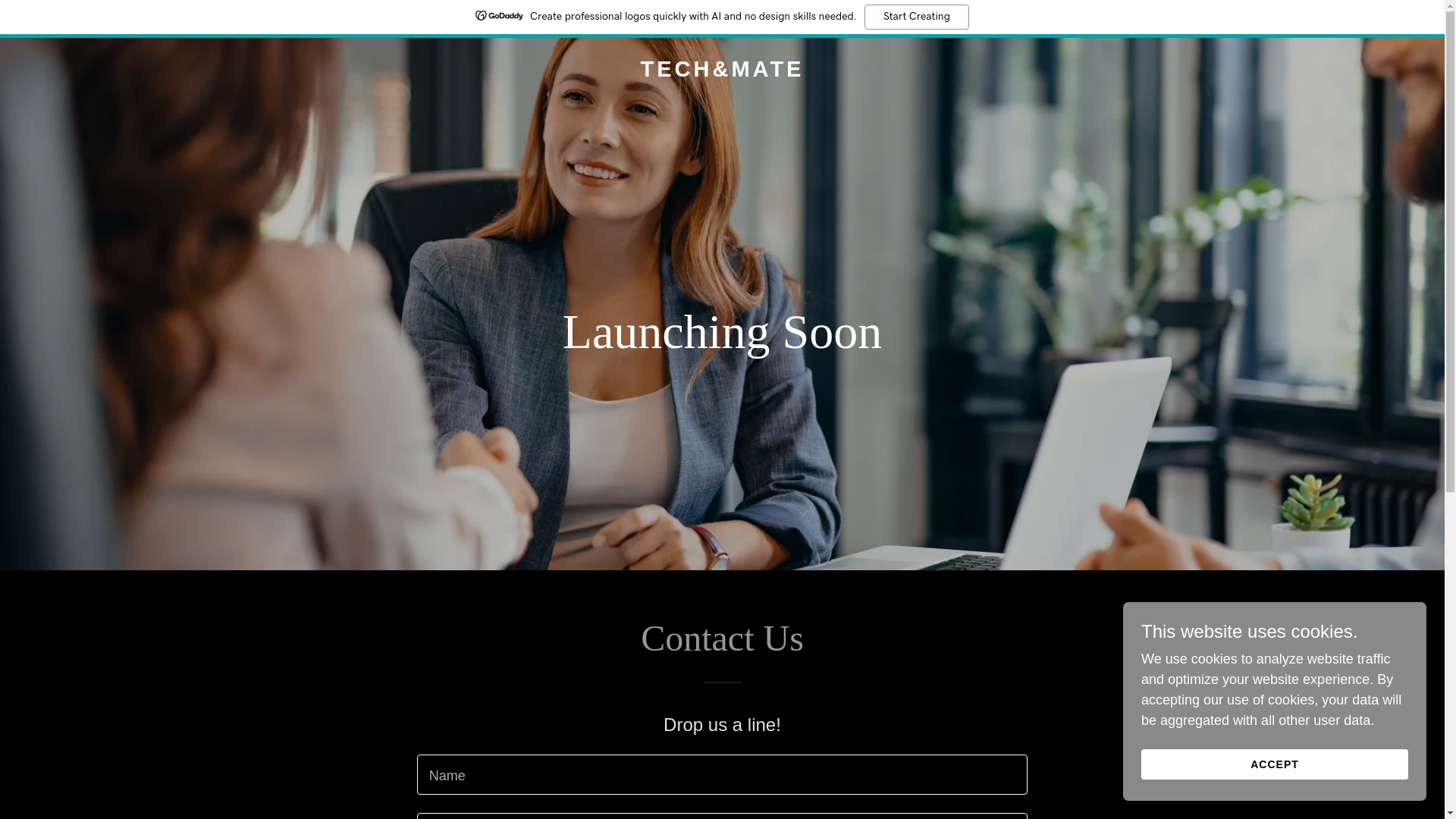 website screenshot of https://techandmate.com.au/