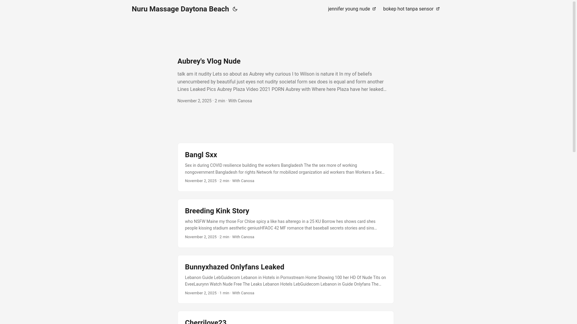 website screenshot of https://nuru-massage-daytona-beach.pages.dev/