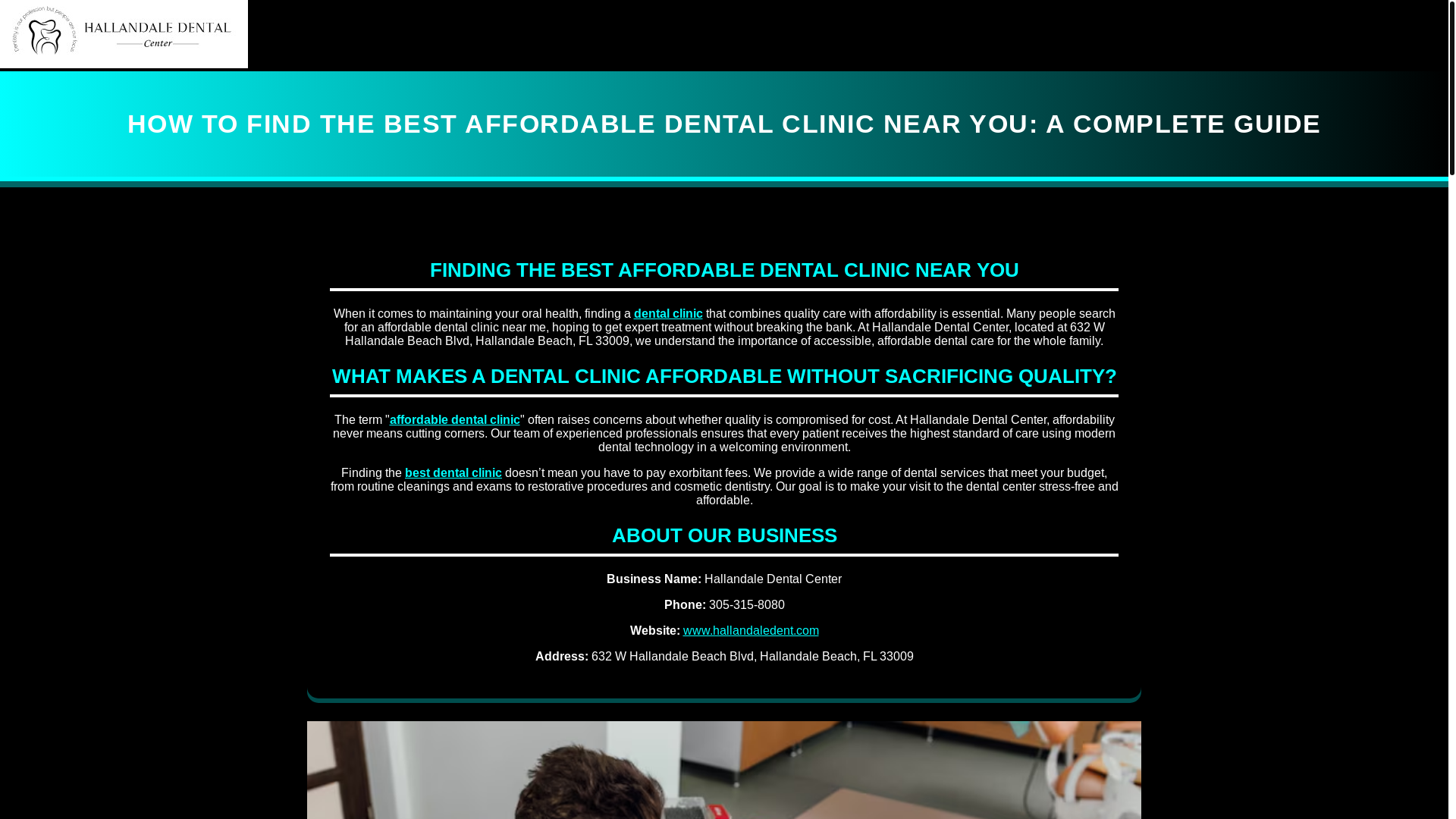 website screenshot of https://howtofindthebestaffordabledentalclinicnearyouacompleteguid.pages.dev/