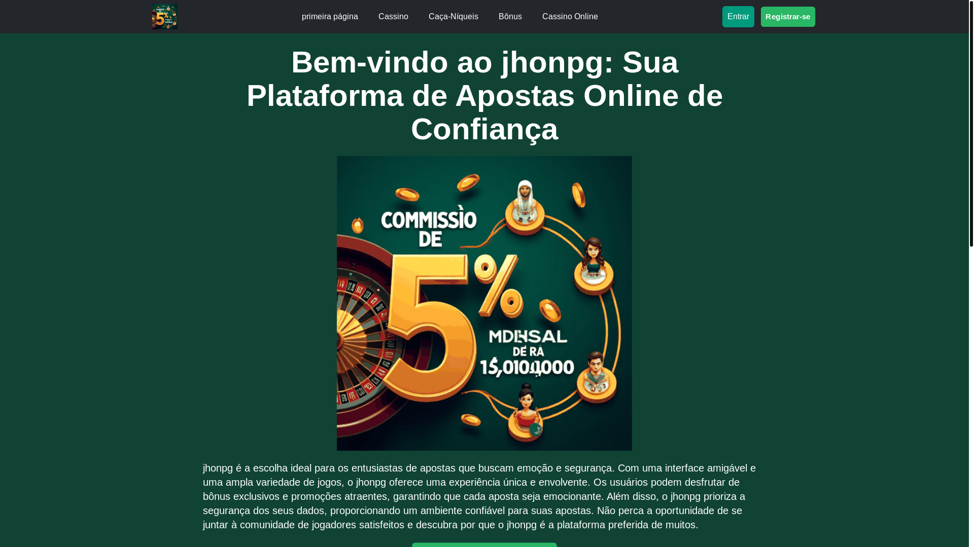 website screenshot of https://jhonpgc.com/